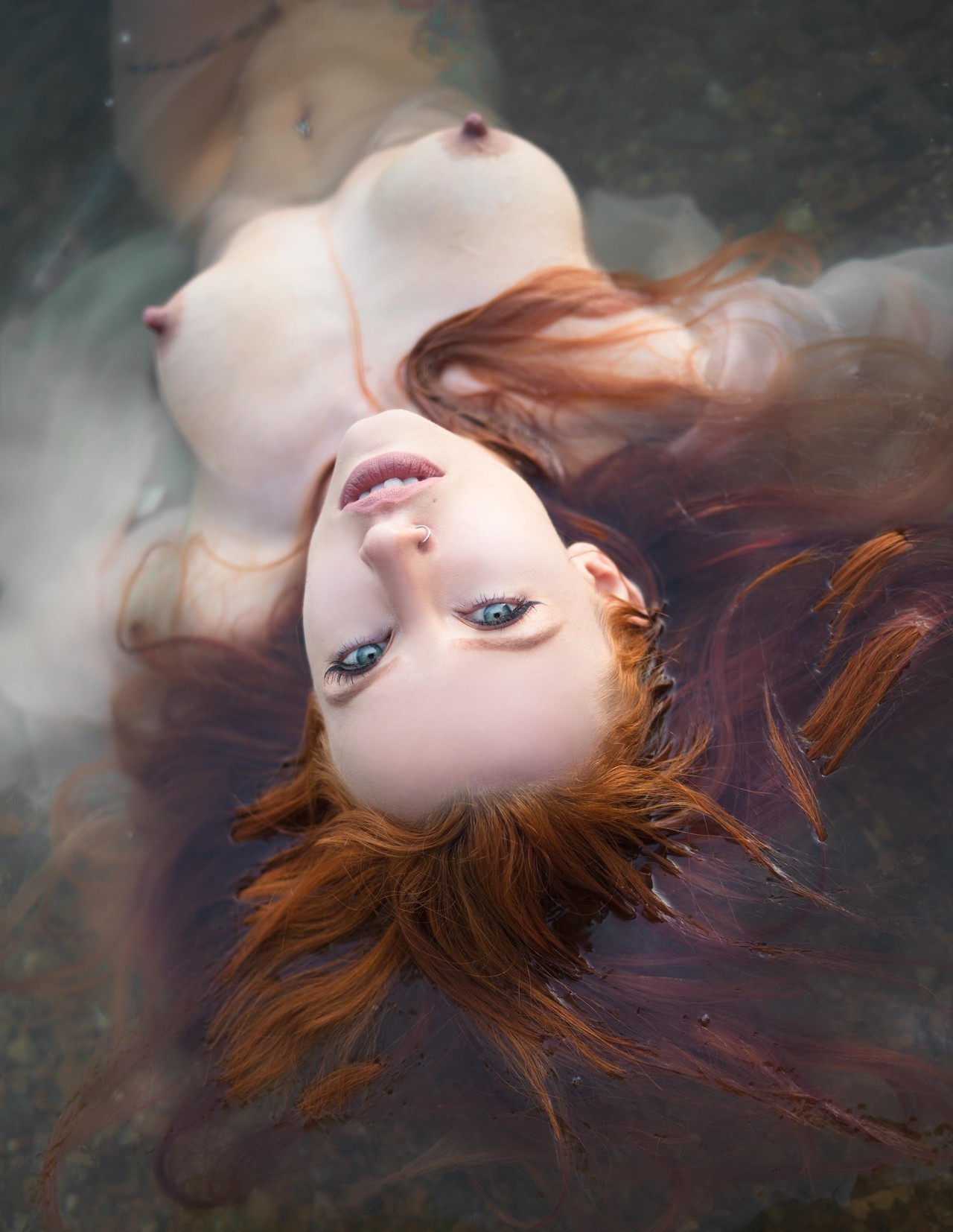 Redhead - NSFW, Redheads, Girls, Erotic, The photo, Nipples