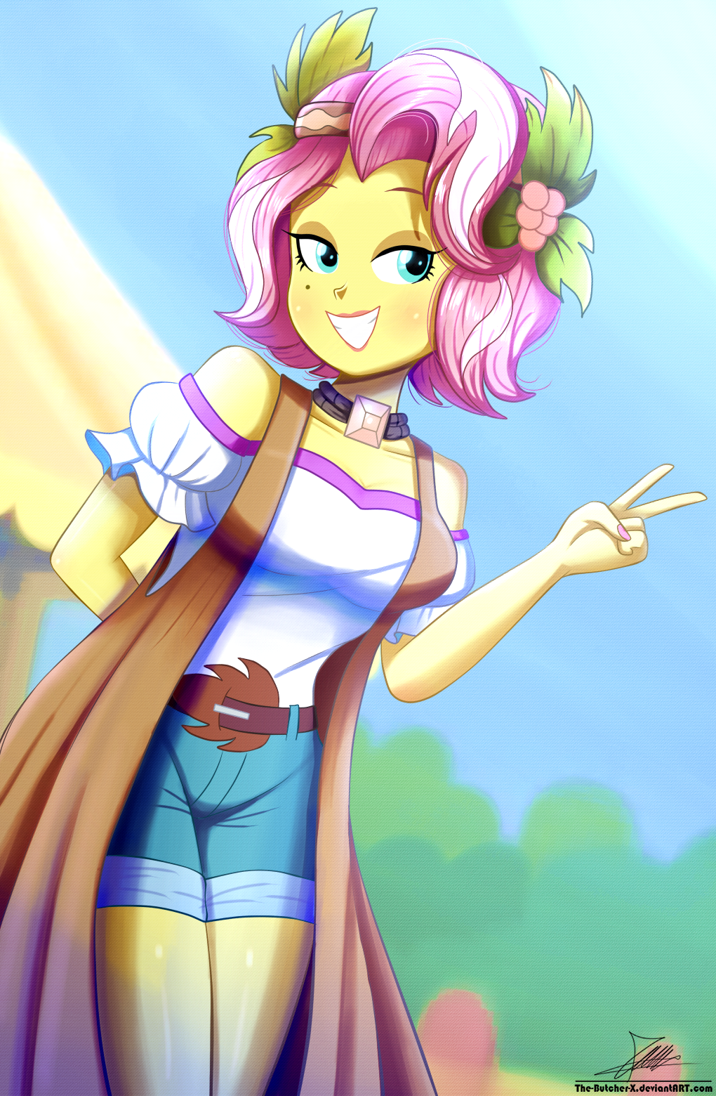 .:Vignette Valencia:. - My little pony, Equestria girls, , Thebutcherx