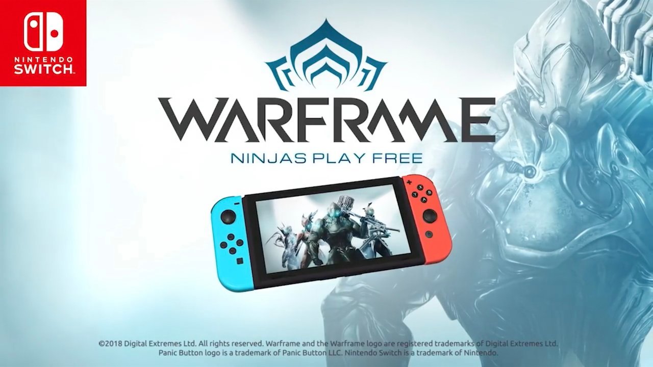 Warframe is coming to Nintendo Switch - Warframe, Nintendo, Nintendo switch, Game world news