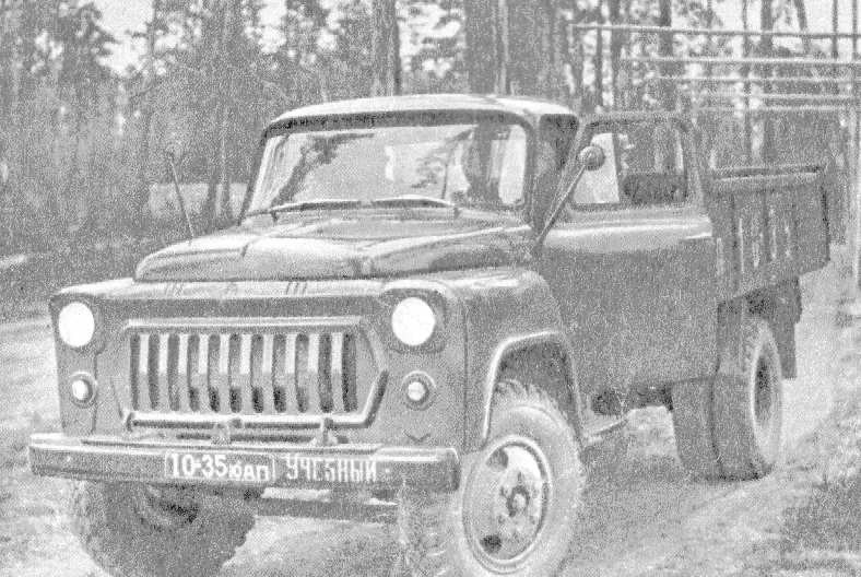 GAZ-52/GAZ-53. The most popular Soviet trucks of the Gorky Automobile Plant - Gas, Gaz-52, Gaz-53, Truck, Longpost