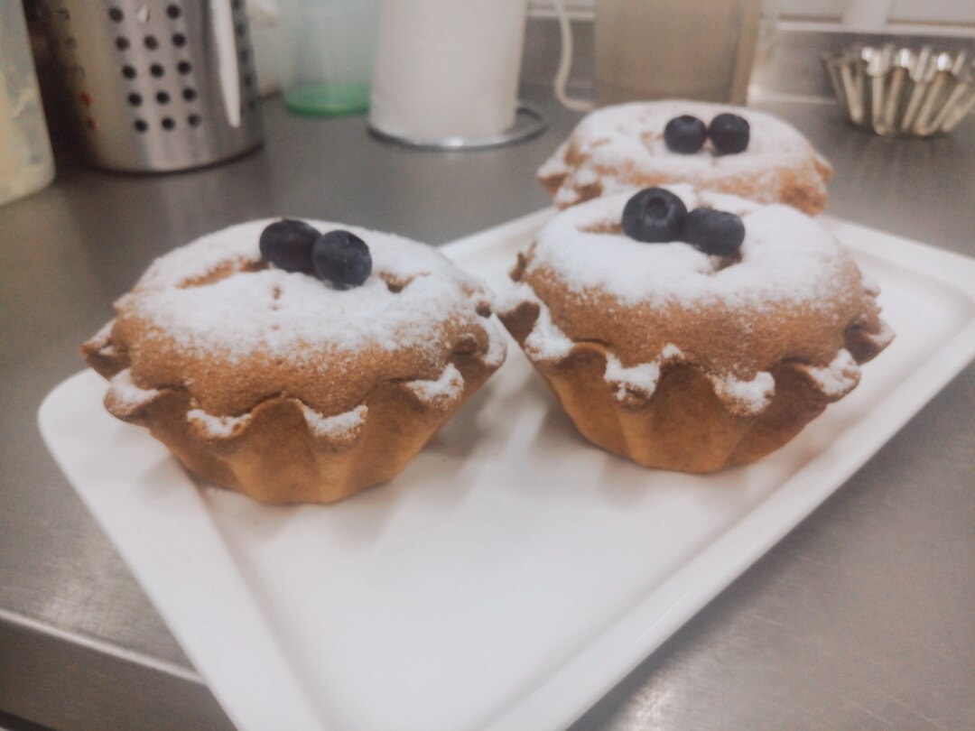 Delicate basket with blueberries. - My, , Yummy, Recipe, Saint Petersburg, Food, Dessert, Longpost