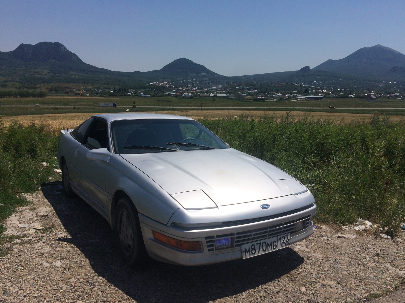 Ford Probe (top is essentially nothing) Through hardships to the stars - My, Longpost, Ford, , Mazda, , , 