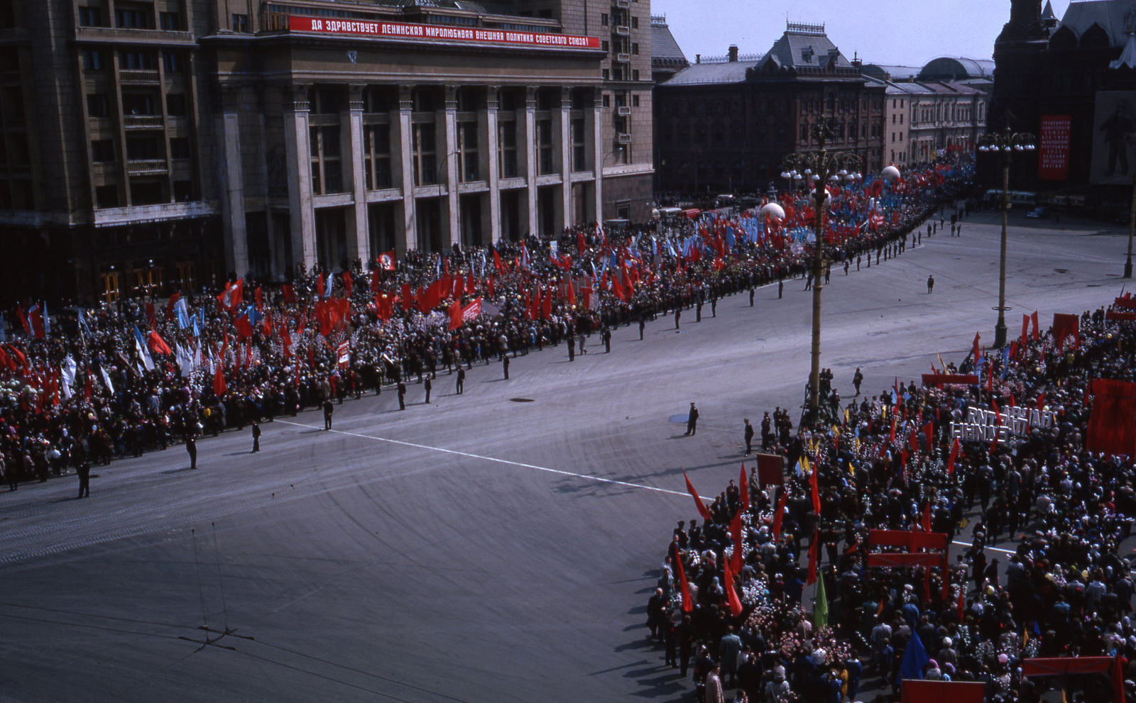 Photos of an American tourist. - Moscow, Interesting, The photo, Retro, 1962, the USSR, Longpost