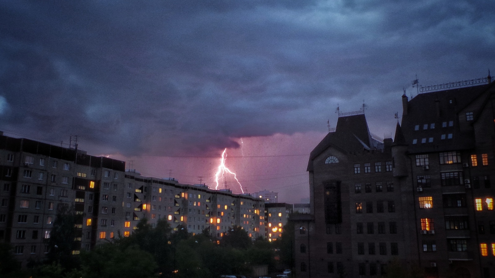 Зевс в гневе - Моё, Молния, Фотография, Длиннопост, Тюмень