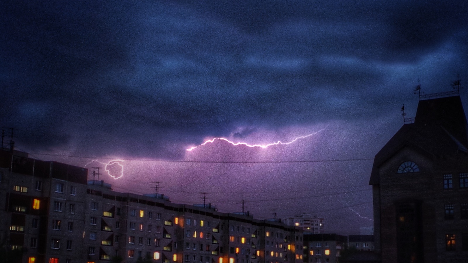 Зевс в гневе - Моё, Молния, Фотография, Длиннопост, Тюмень