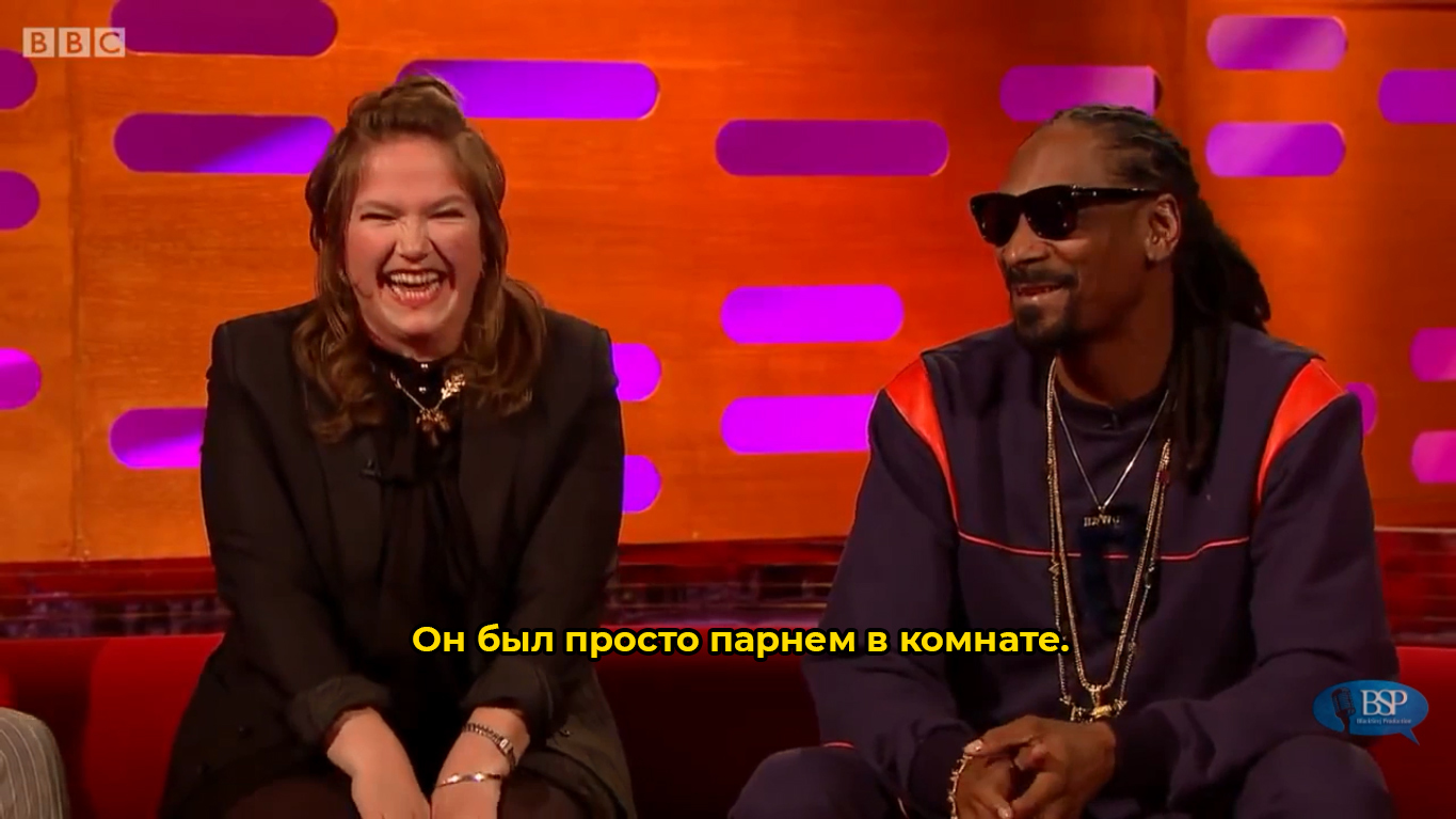 Snoop Dogg on recording Bush album [s17e07] | Aired May 22, 2015 - My, The Graham Norton Show, Snoop dogg, , Bsp Studio, Storyboard, Longpost