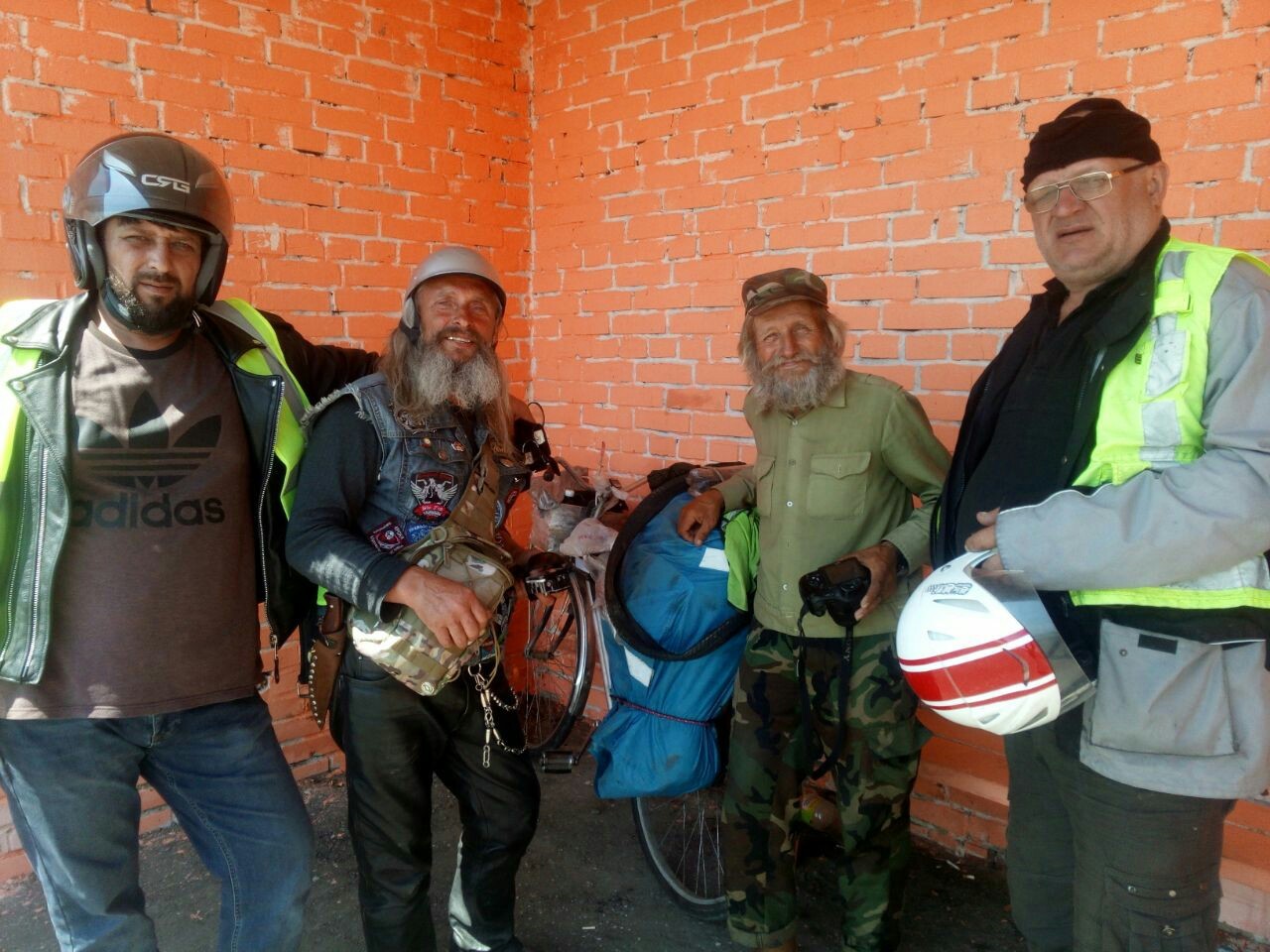 Travelers #2 Khabarovsk - Moto, Travel across Russia, Beard, Moped, Longpost