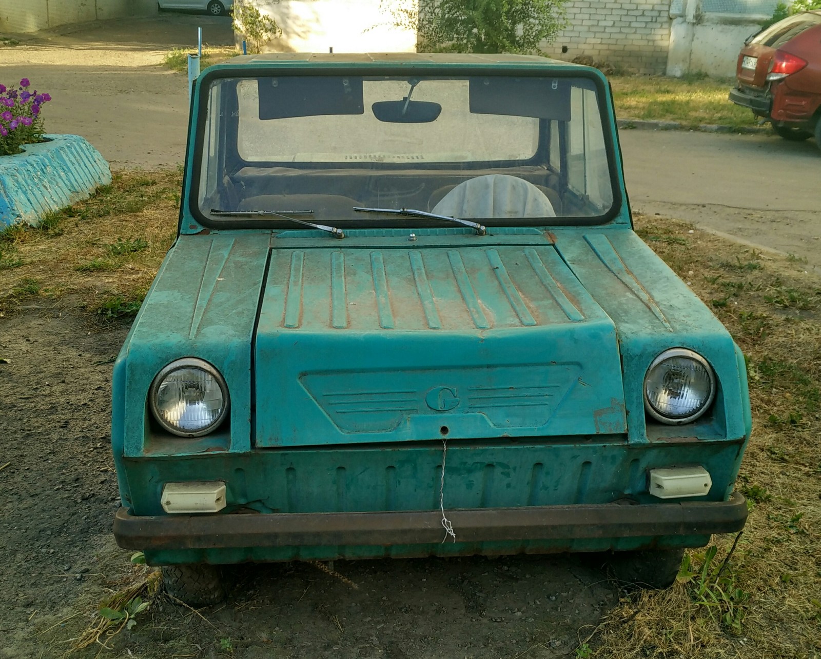 Мотоколяска СМЗ С-3Д - Моё, Ретроавтомобиль, Сделано в СССР, СССР, Длиннопост