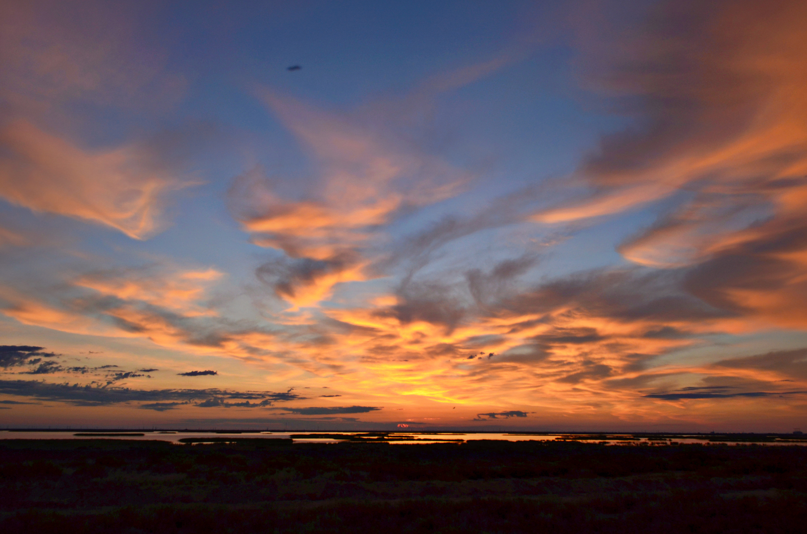 Sunrise, not sunset... - My, The Great Steppe, dawn, Good morning, Clouds, The photo, Nikon