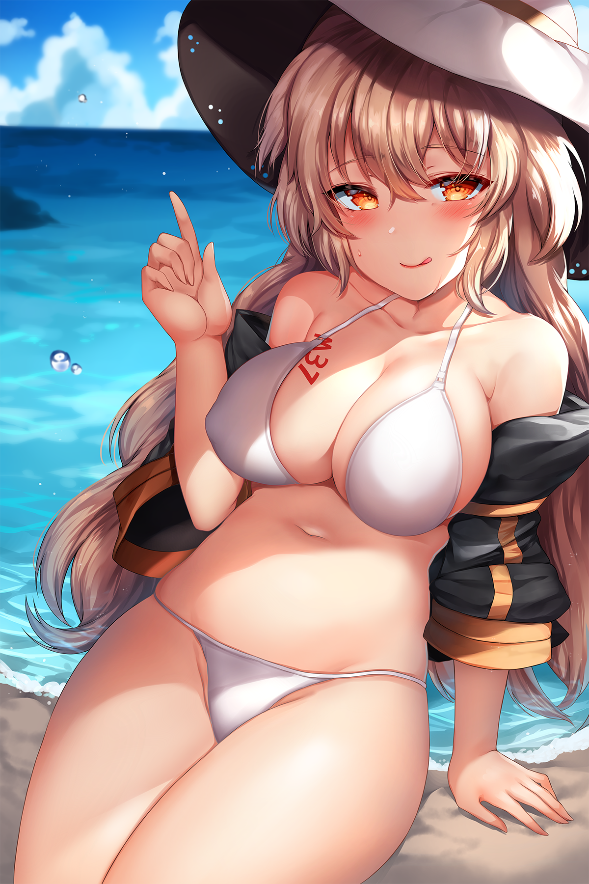 Ithaca m37 - NSFW, Аниме, Anime Art, Girls Frontline, Ithaca m37