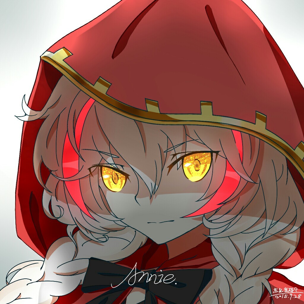 Annie - Anime art, Anime original, Anime, Longpost, Annie