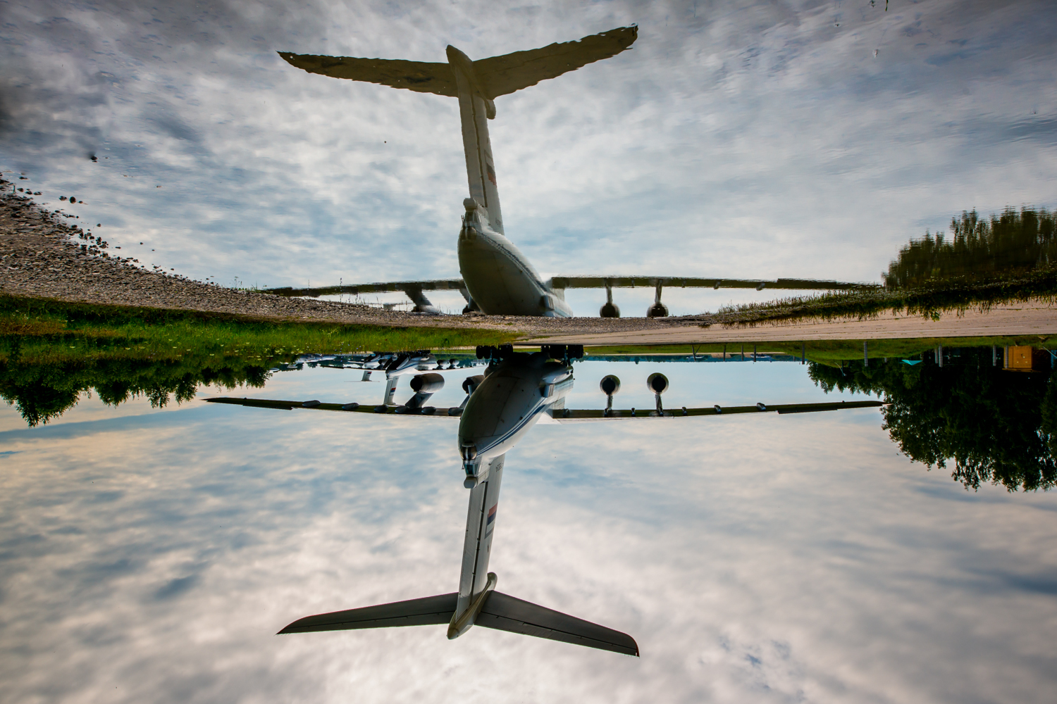 Ivanovo and a lot of IL-76 - My, Airborne forces, IL-76, Aviation, Ivanovo, Longpost