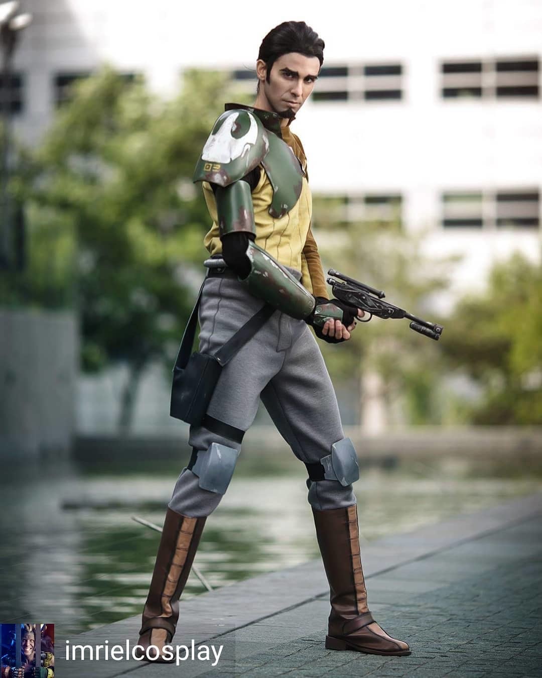 Keinan Jarrus - Star Wars, Cosplay, , Insurgents, Longpost