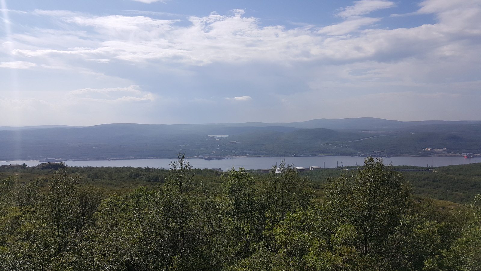 Hitch-hiking. Murmansk. - My, Hitch-hiking, Murmansk, Without processing, Samsung Galaxy S6 Edge, Travel across Russia, Longpost