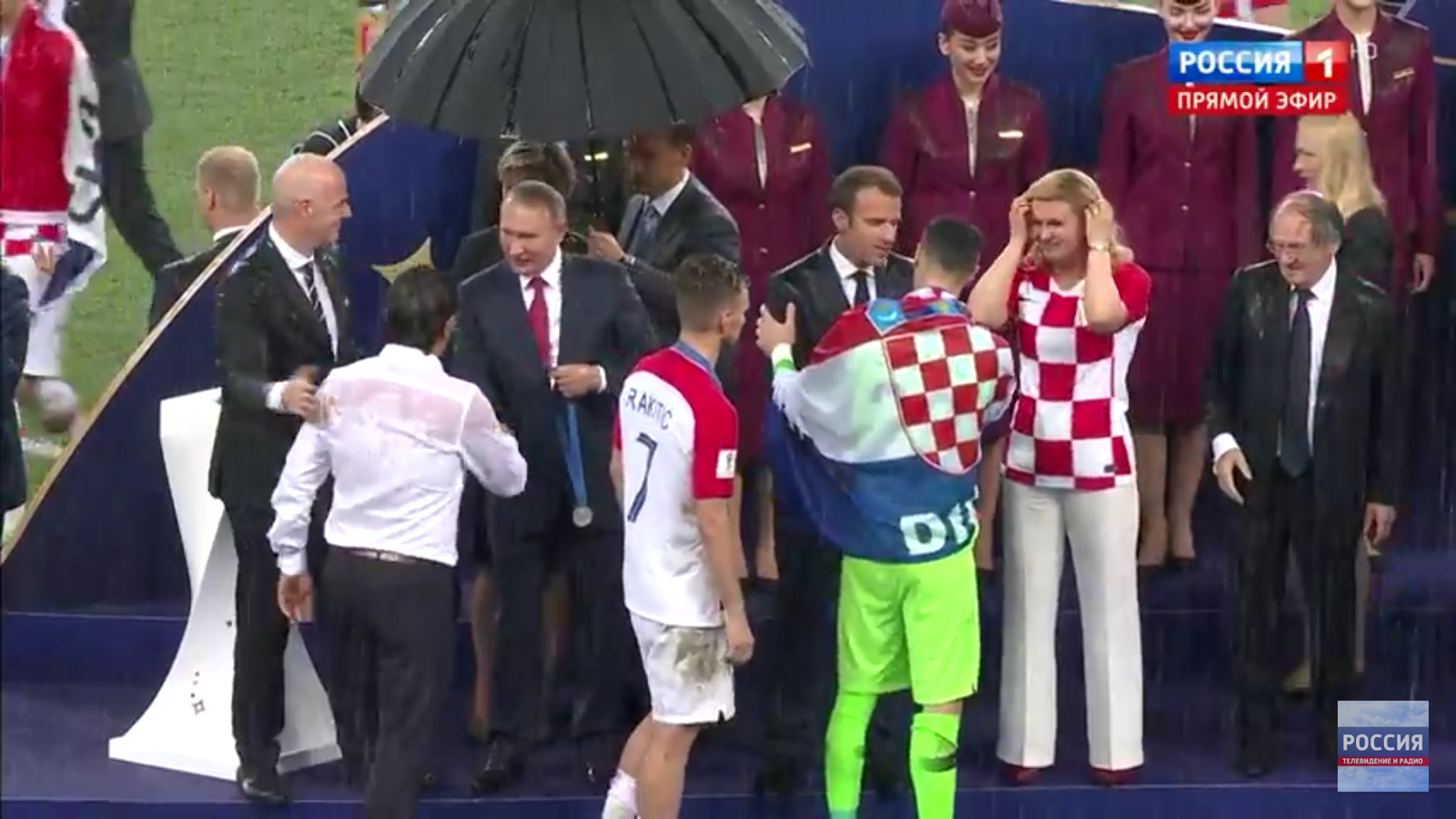 The main thing is that Vova does not catch a cold - 2018 FIFA World Cup, Hospitality