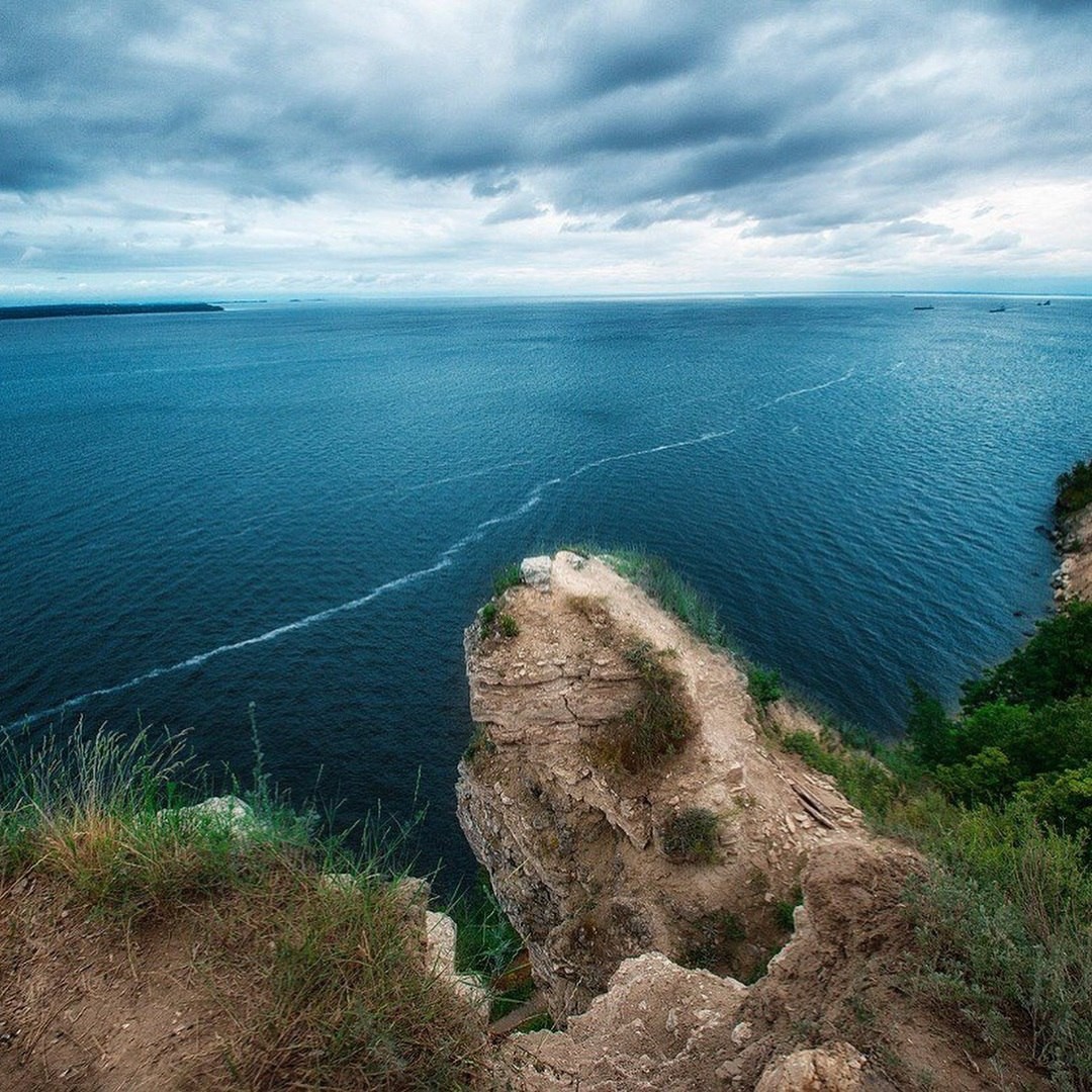 Kama mouth, here the Kama meets the Volga - Kamskoye Ustye, Kama, Volga, Nature, Tatarstan, Longpost, Volga river