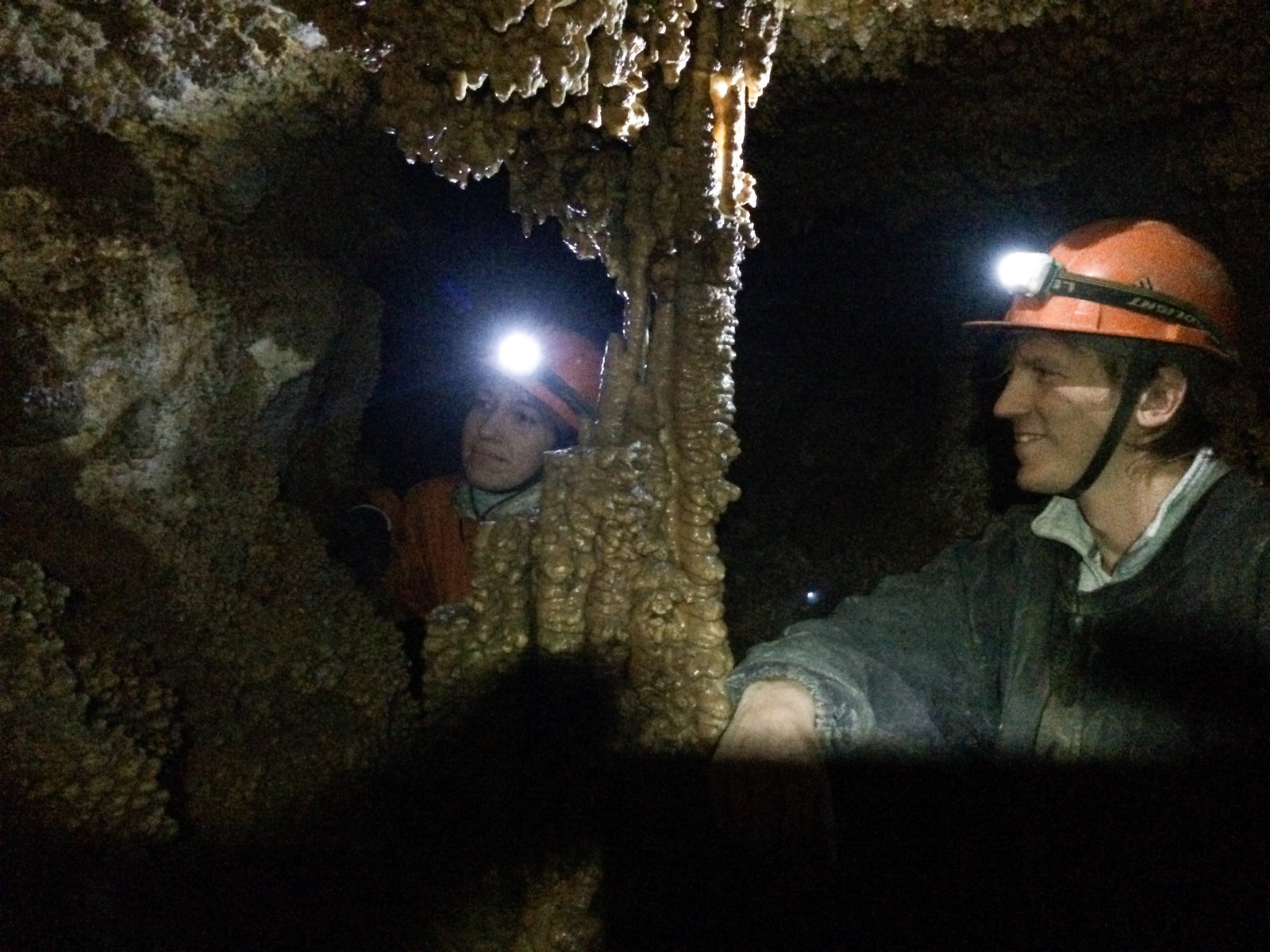 Speleological excursion to the Museum Cave, Gorny Altai - My, Altai, , Speleology, Stalagmites, Stalactites, Altai Republic