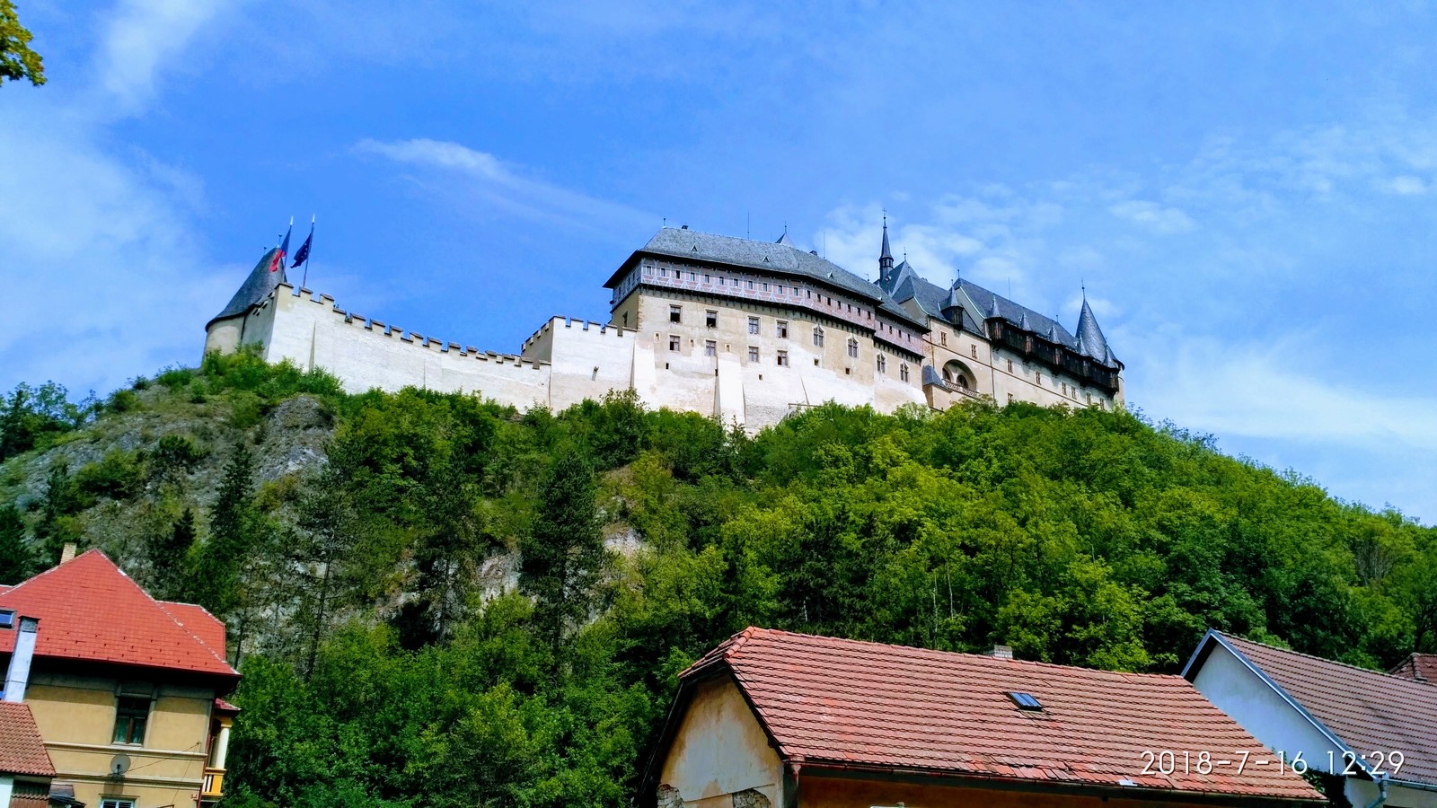 Karlstejn, Czech Republic - My, Images, Karlstejn, Czech, Coub, Longpost