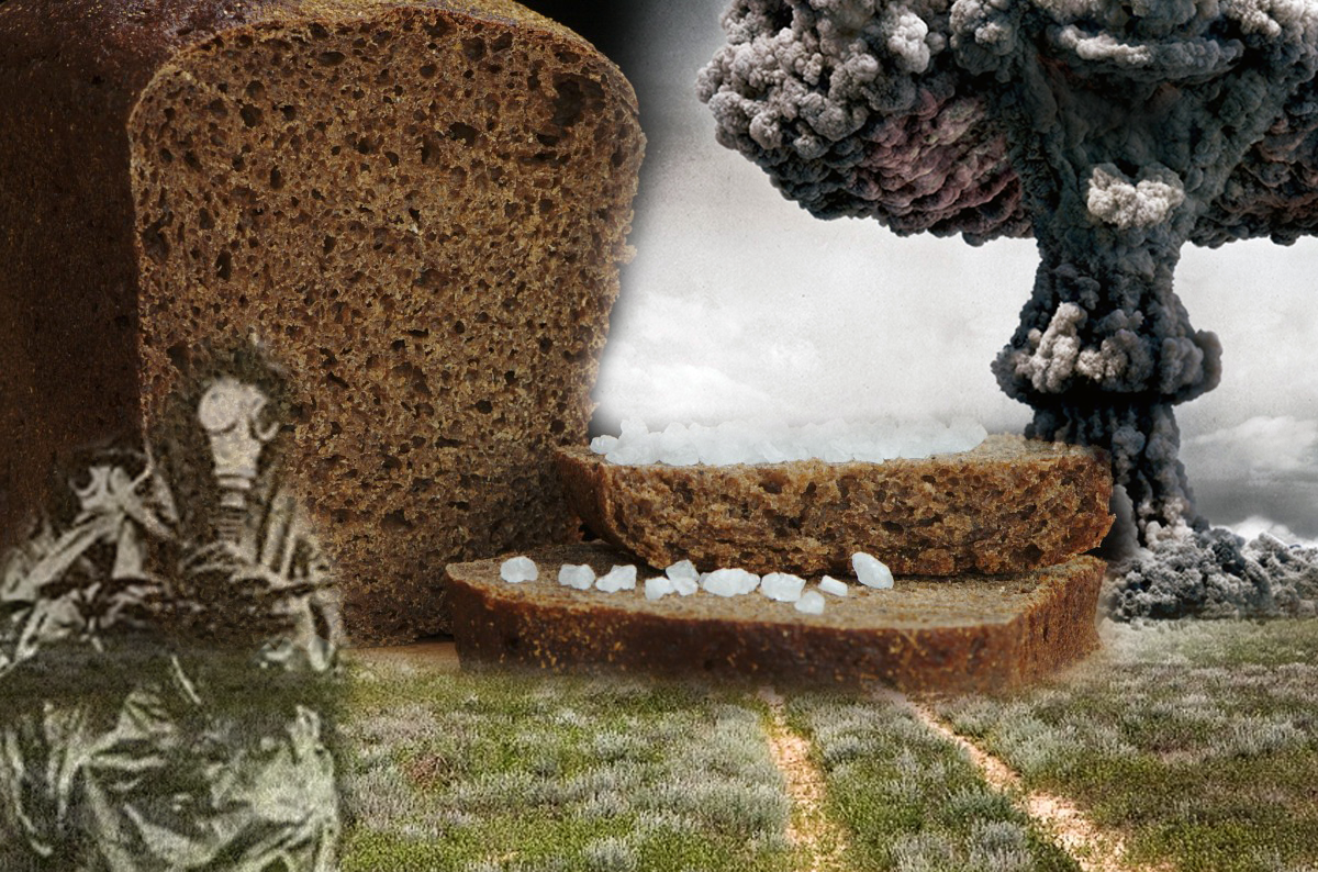 Cake Steppe. - Recipe, My, Longpost, the USSR, Army