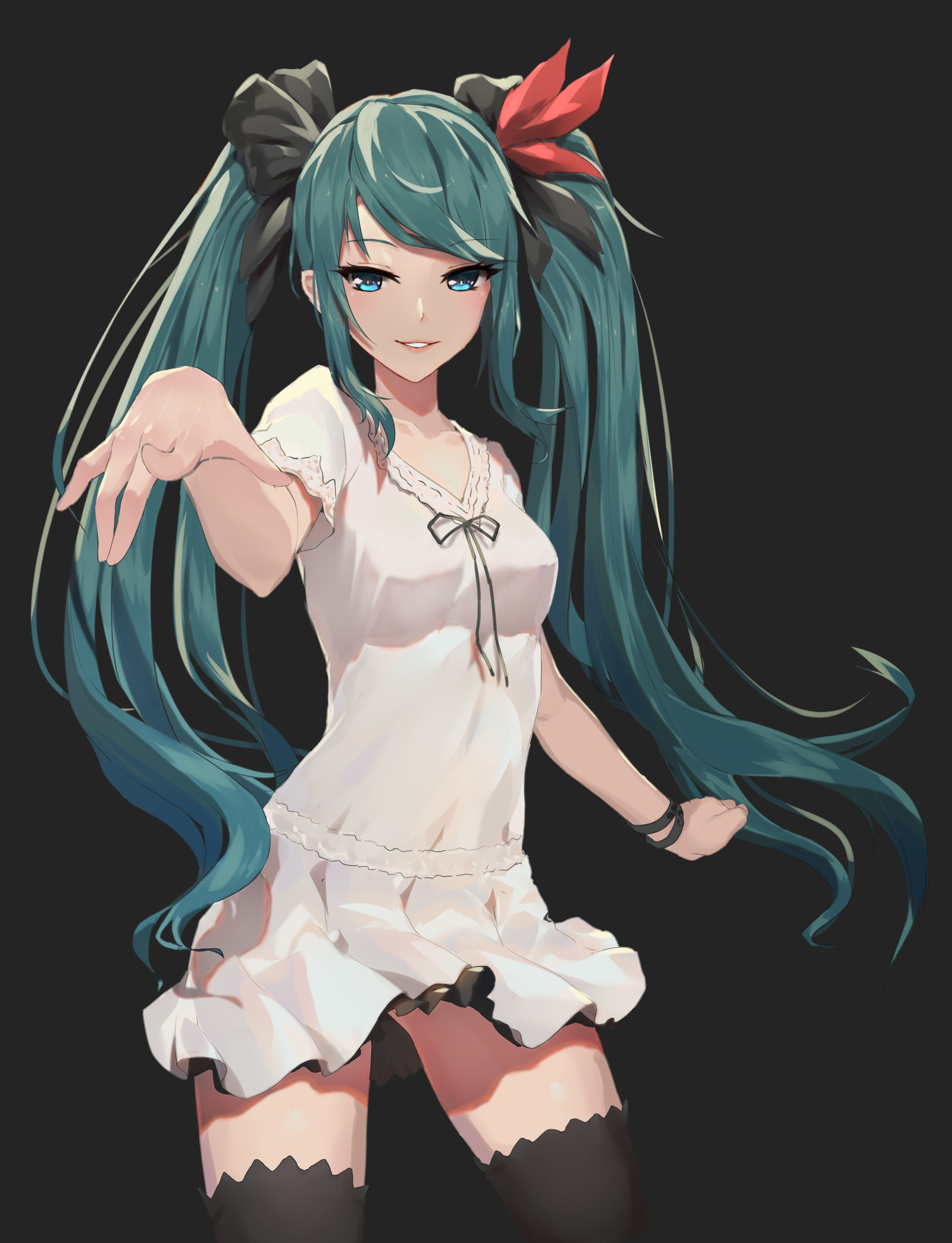 Miku - Hatsune Miku, Vocaloid, Anime, Anime art