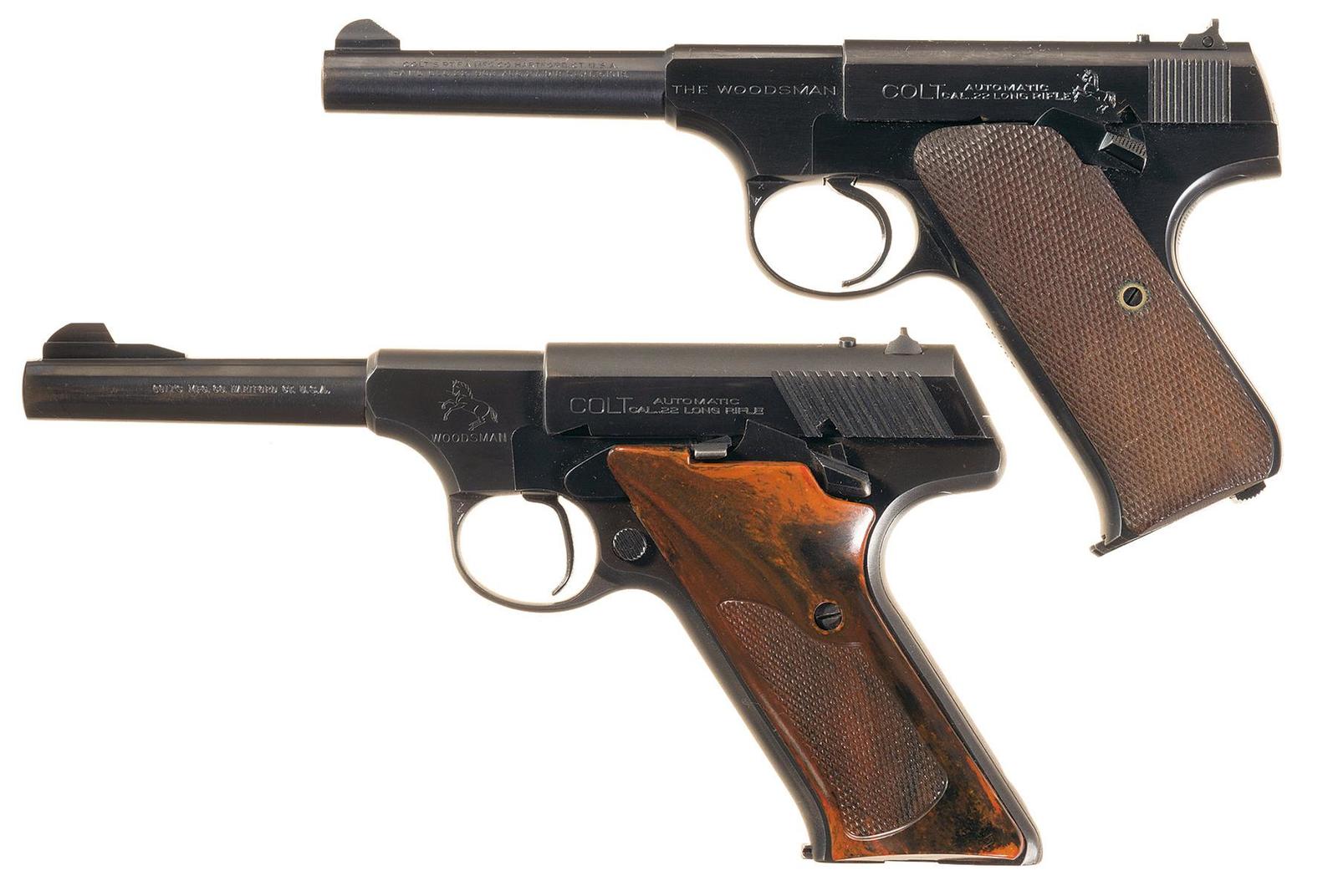 The evolution of pistols. - Browning, Pistols, Colt1911, Longpost