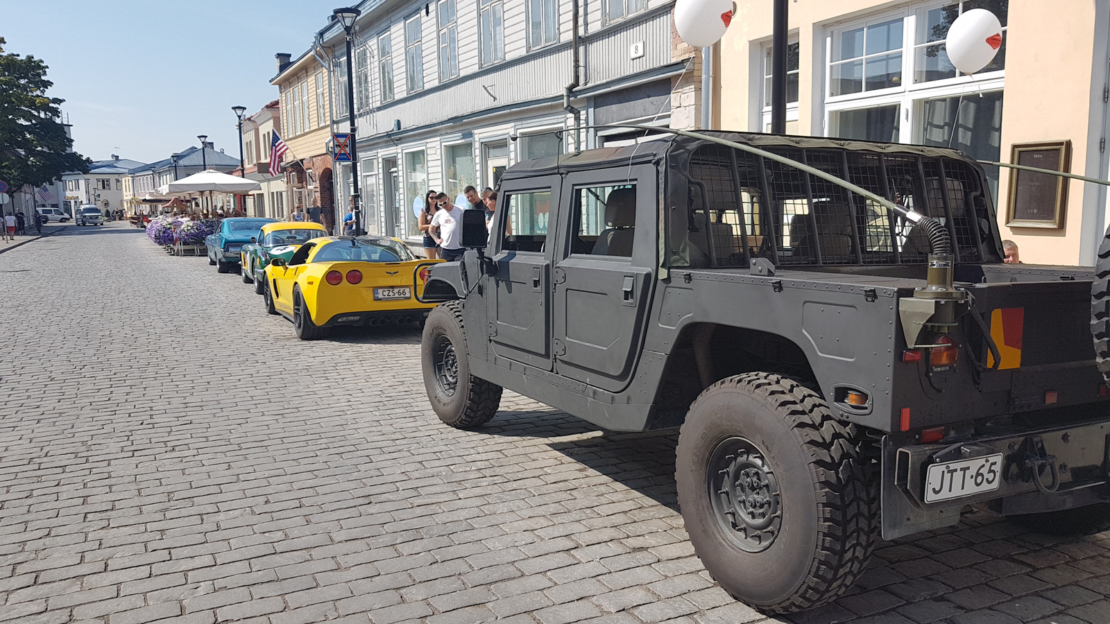 American Beauty Car Show 2018 - My, Auto, Estonia, , Retro, Car, Longpost