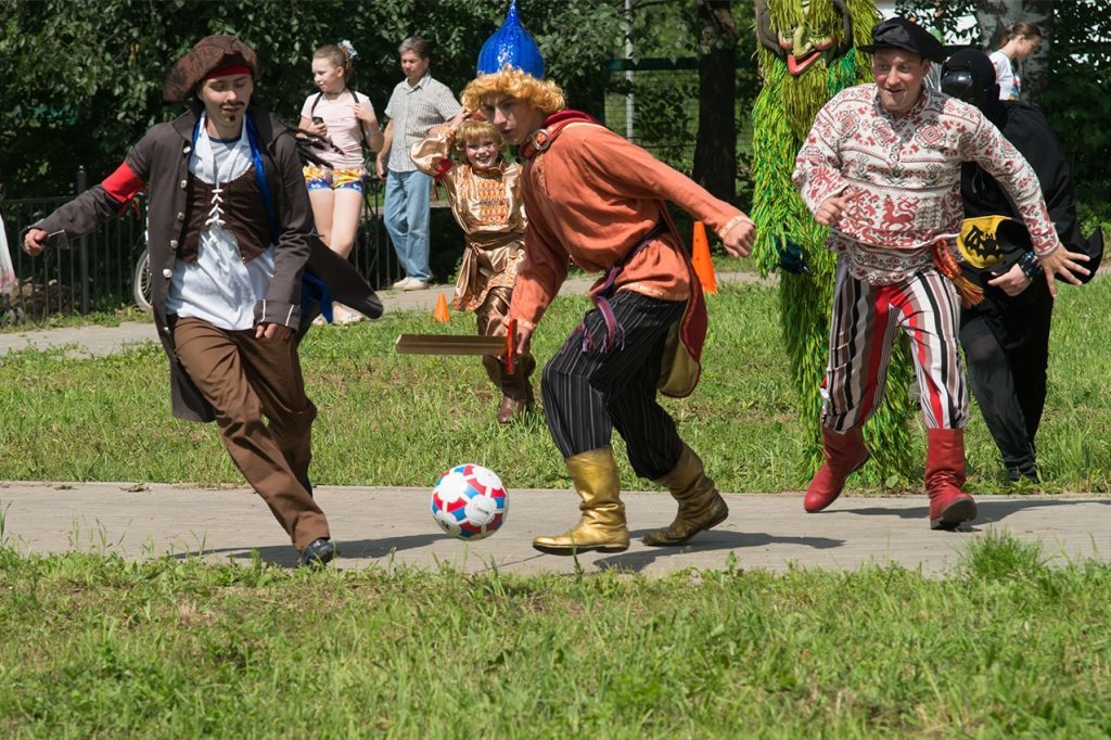 A FABLE FOOTBALL MATCH WAS HELD IN YARANSK - Yaransk, Kirov region, Vyatka, Football, Story, Ivan-Tsarevich, Longpost