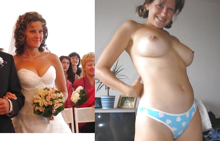 Brides On Off - NSFW, OnOff, Bride, Boobs, Longpost