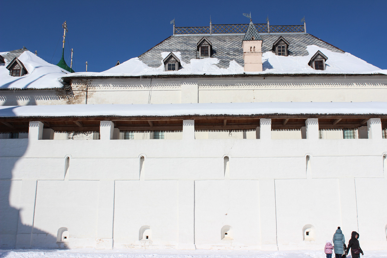 Rostov Kremlin. The place where Ivan Vasilyevich changed his profession! - Kremlin, Rostov Kremlin, Rostov, Longpost