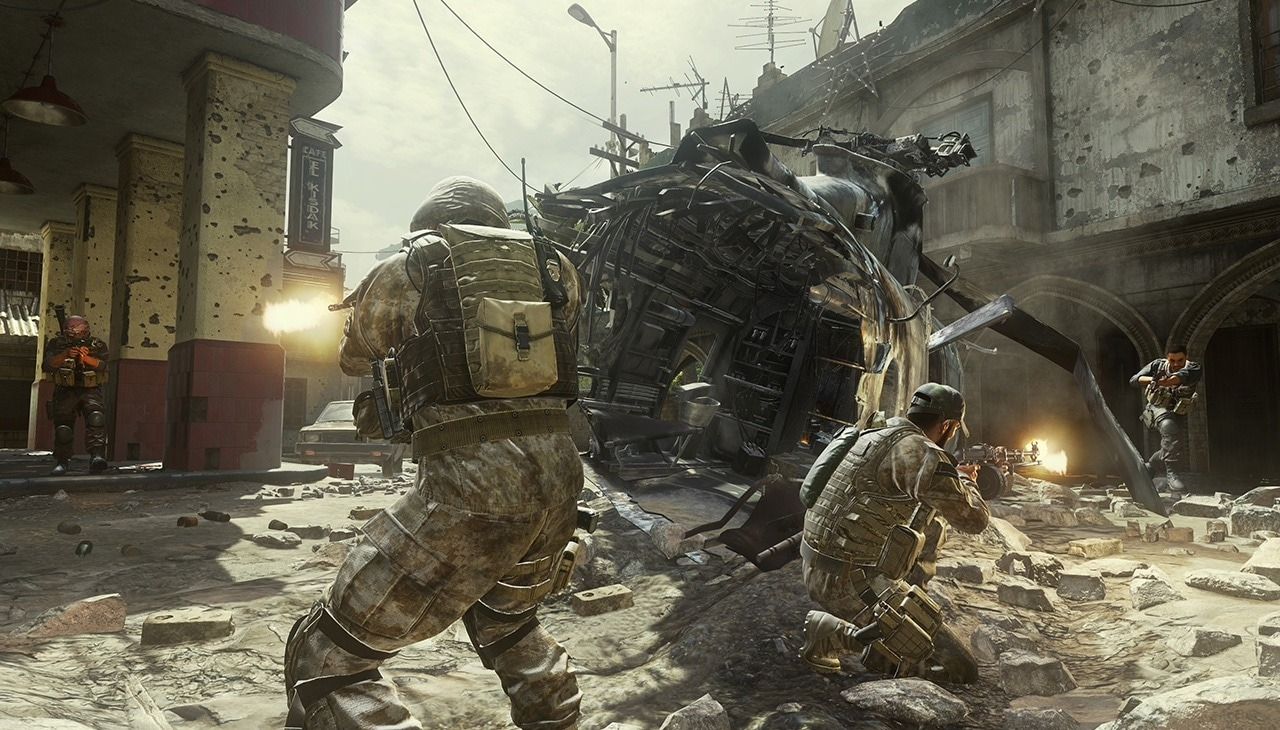 Game weekend. Peekaboo plays COD4 - My, Games, , , Multiplayer, Call of Duty 4: Modern Warfare