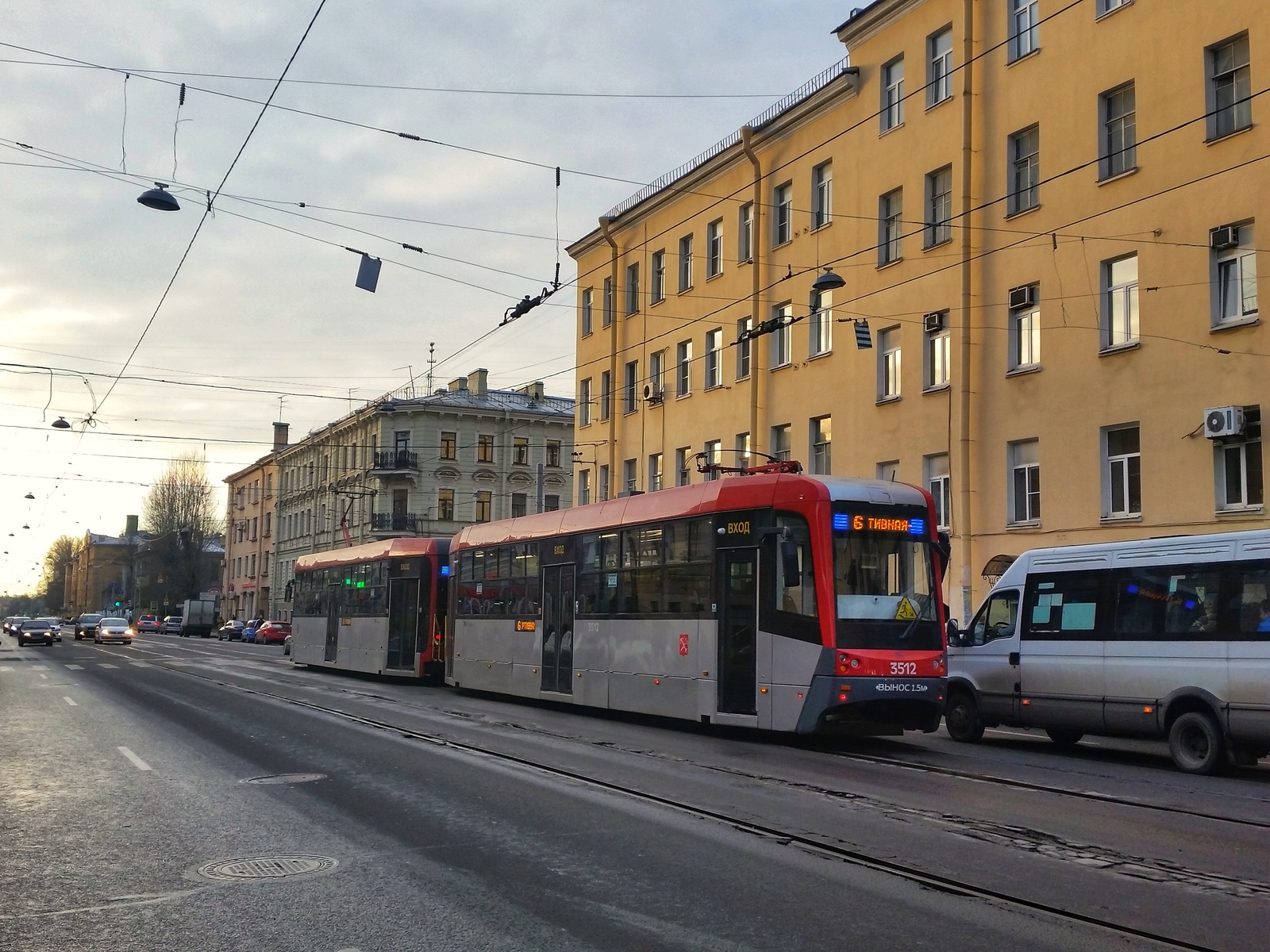 St. Petersburg - the tram capital of Russia - My, Saint Petersburg, Tram, Longpost