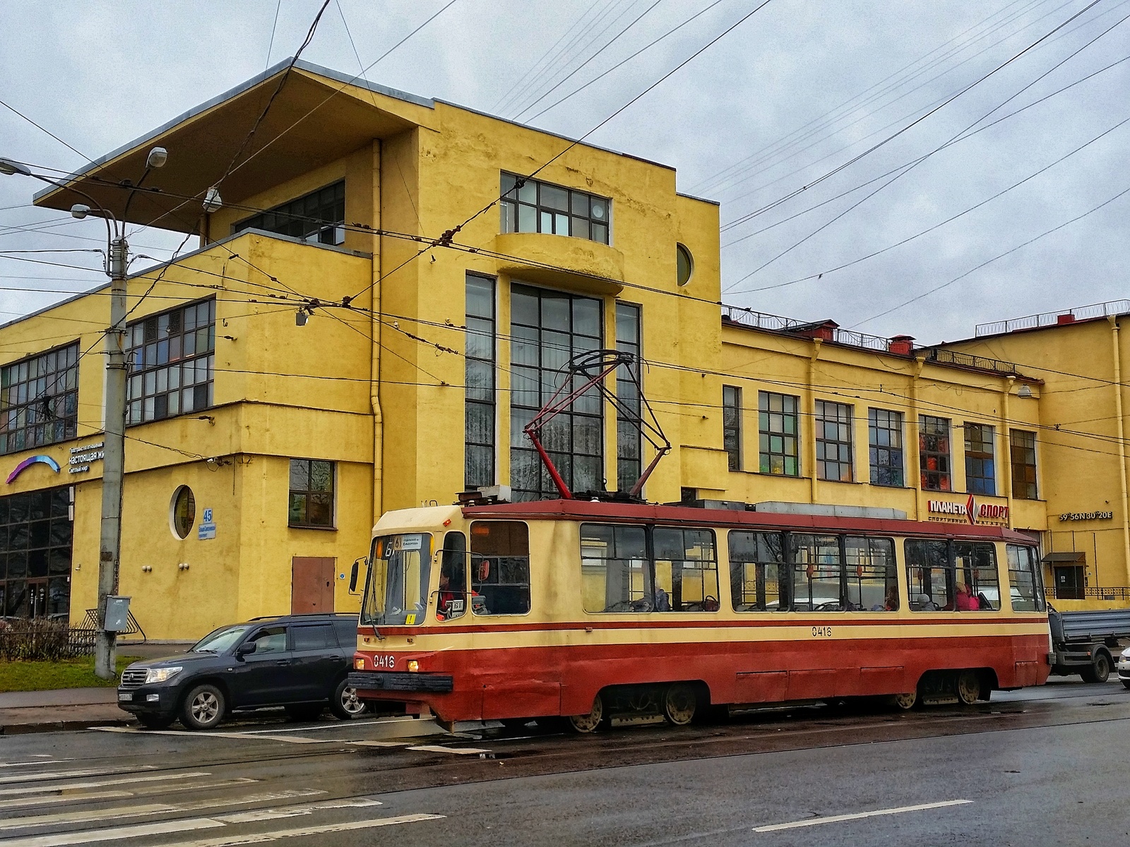 St. Petersburg - the tram capital of Russia - My, Saint Petersburg, Tram, Longpost