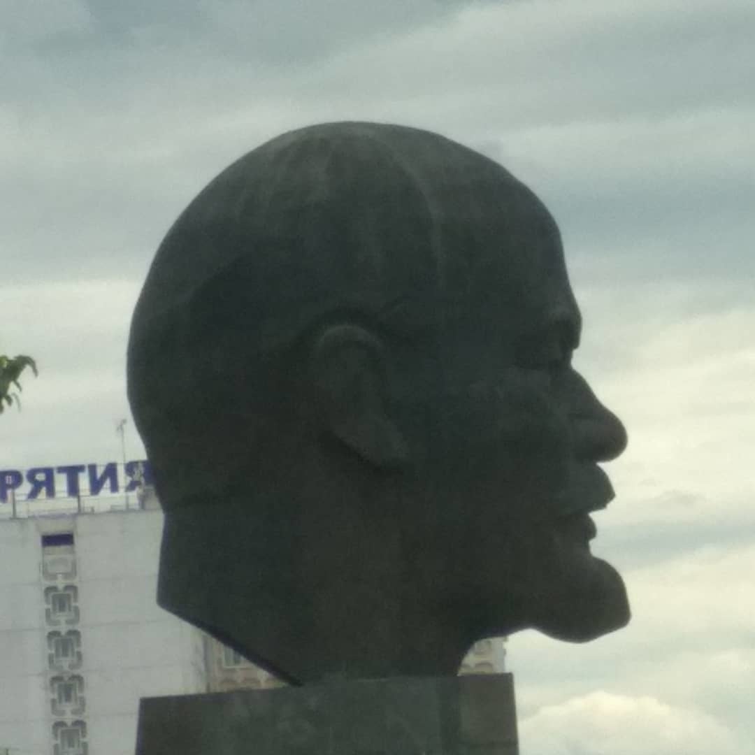 Buried Lenin. - My, Irkutsk, Chita, Vladivostok, On foot, , Change the life, Hitch-hiking, Walking, Longpost