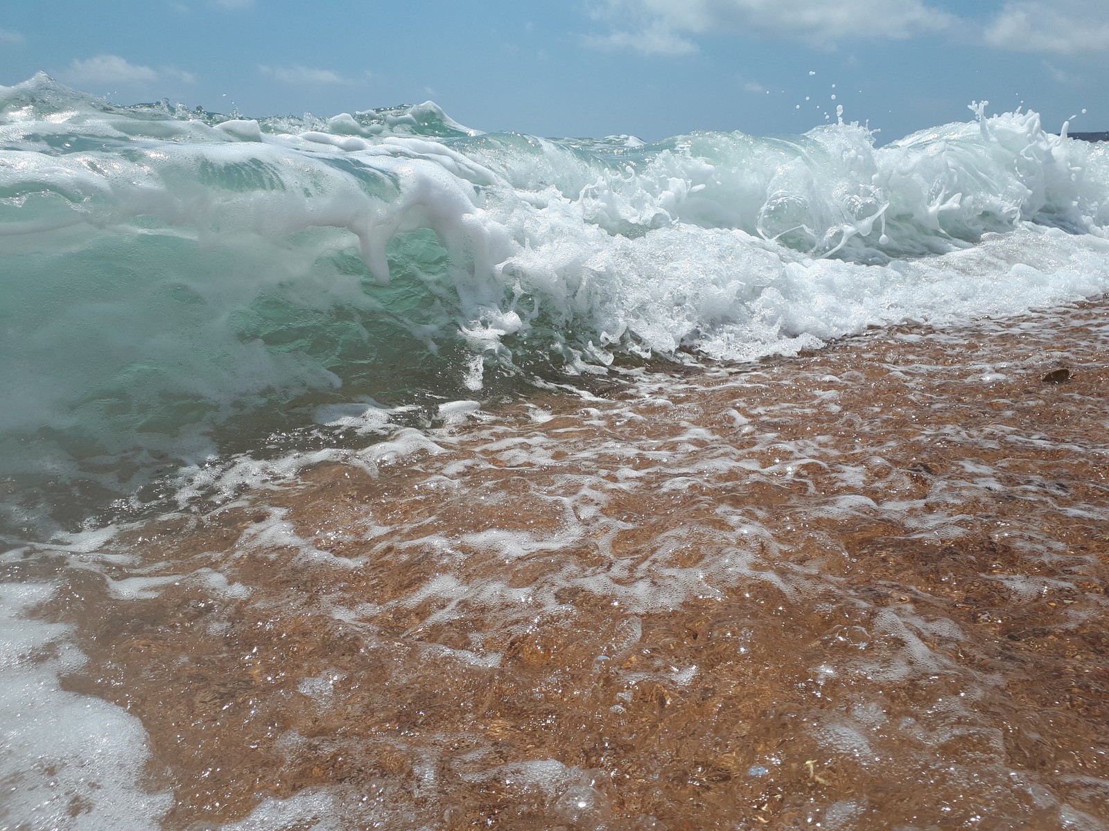 Море вам в ленту - Моё, Черное море, Море, Крым, Волна, Отдых, Вода, Пляж, Дикий пляж, Длиннопост