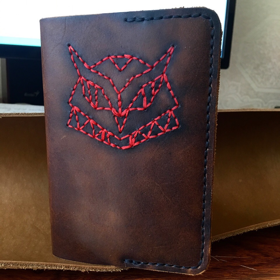 First steps in the craft! - My, Leather craft, With your own hands, Leather, Handmade, Longpost