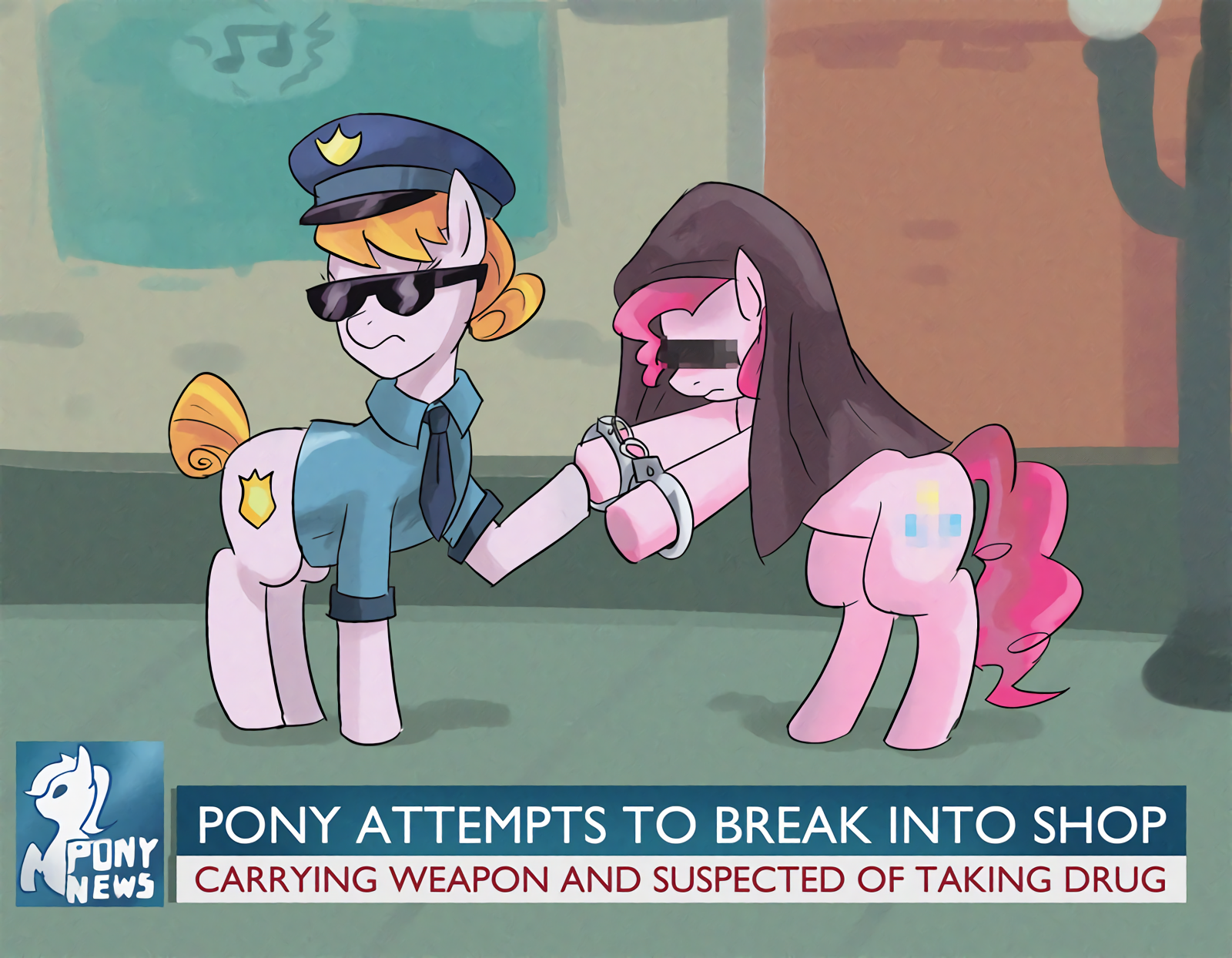 Pony news! - Copper Top, Pinkie pie, PonyArt, MLP Season 6, My little pony