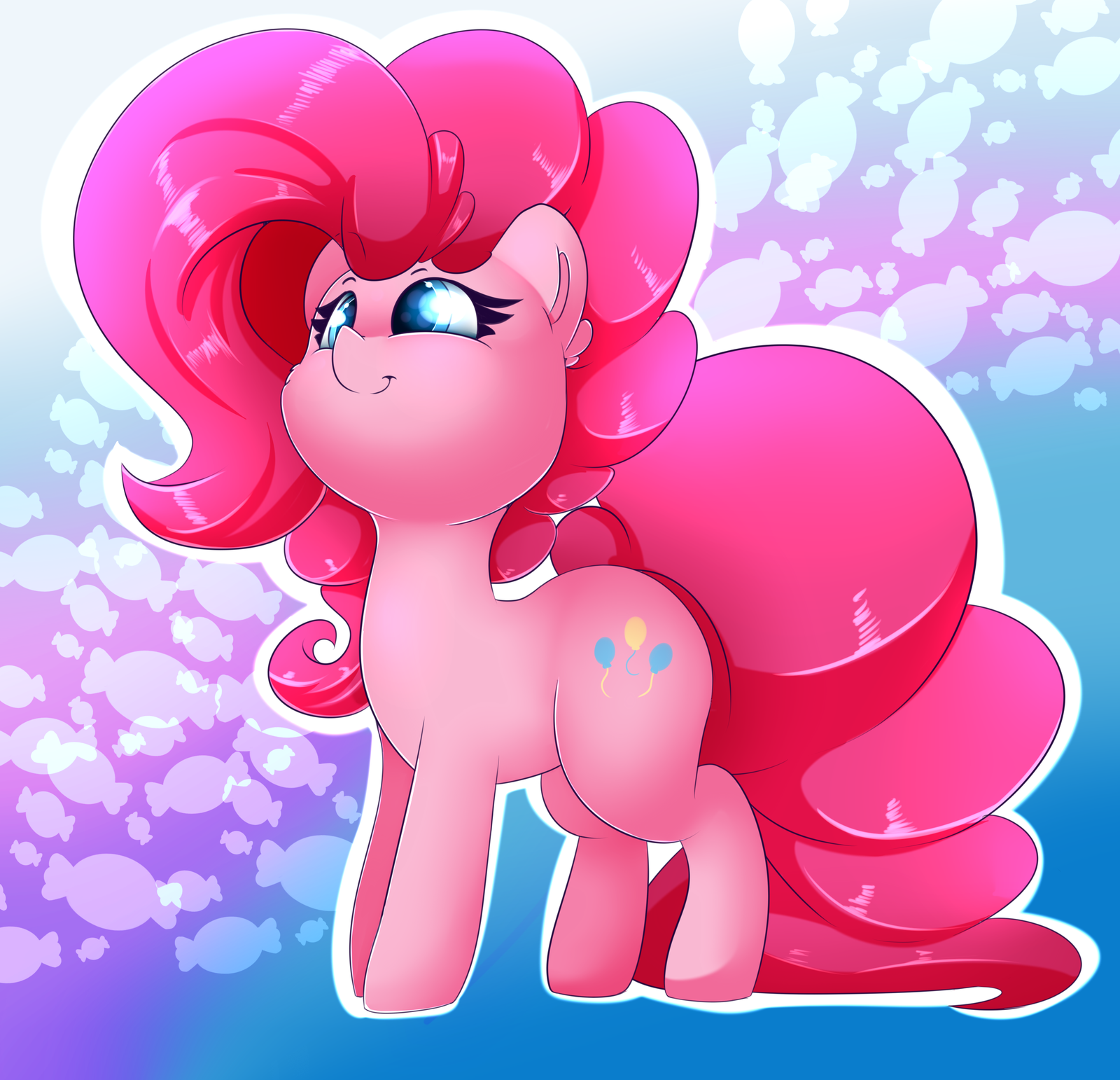 Пинки - My Little Pony, PonyArt, Pinkie Pie, Madacon