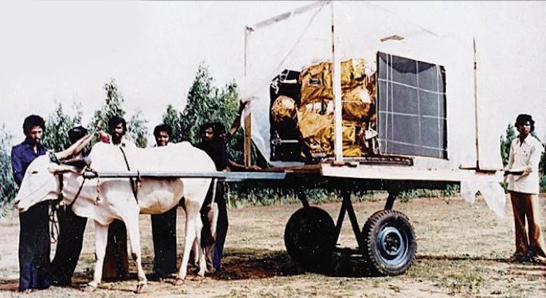 India's first satellite - India, Space, Satellite, Technologies