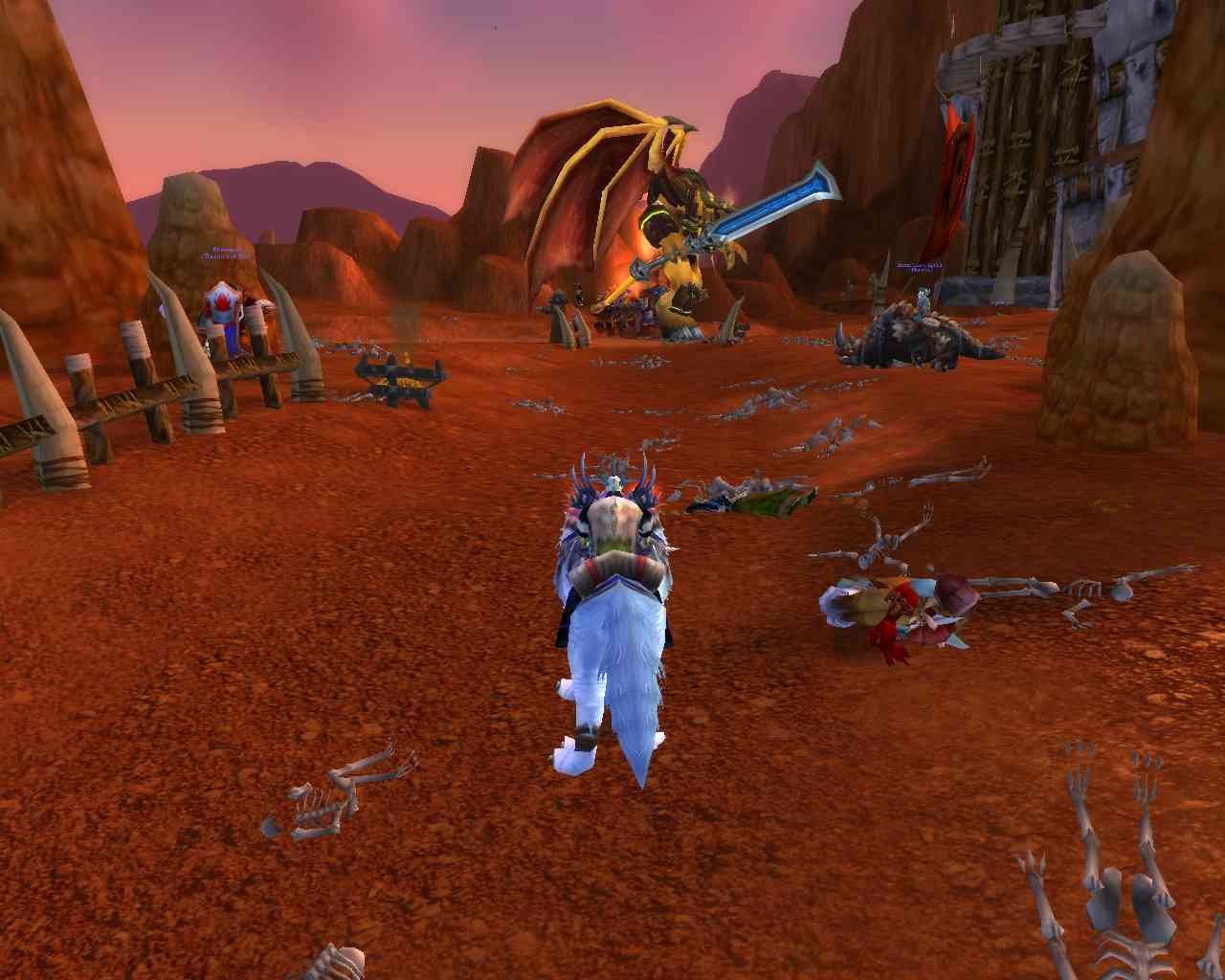 Maybe someone else remembers this? - My, Blizzard, World of warcraft, Screenshot