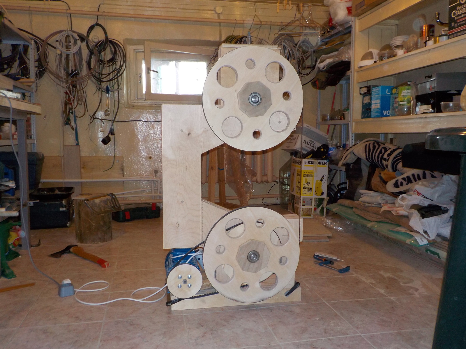 How I built a band saw. - My, Band saw, , Longpost