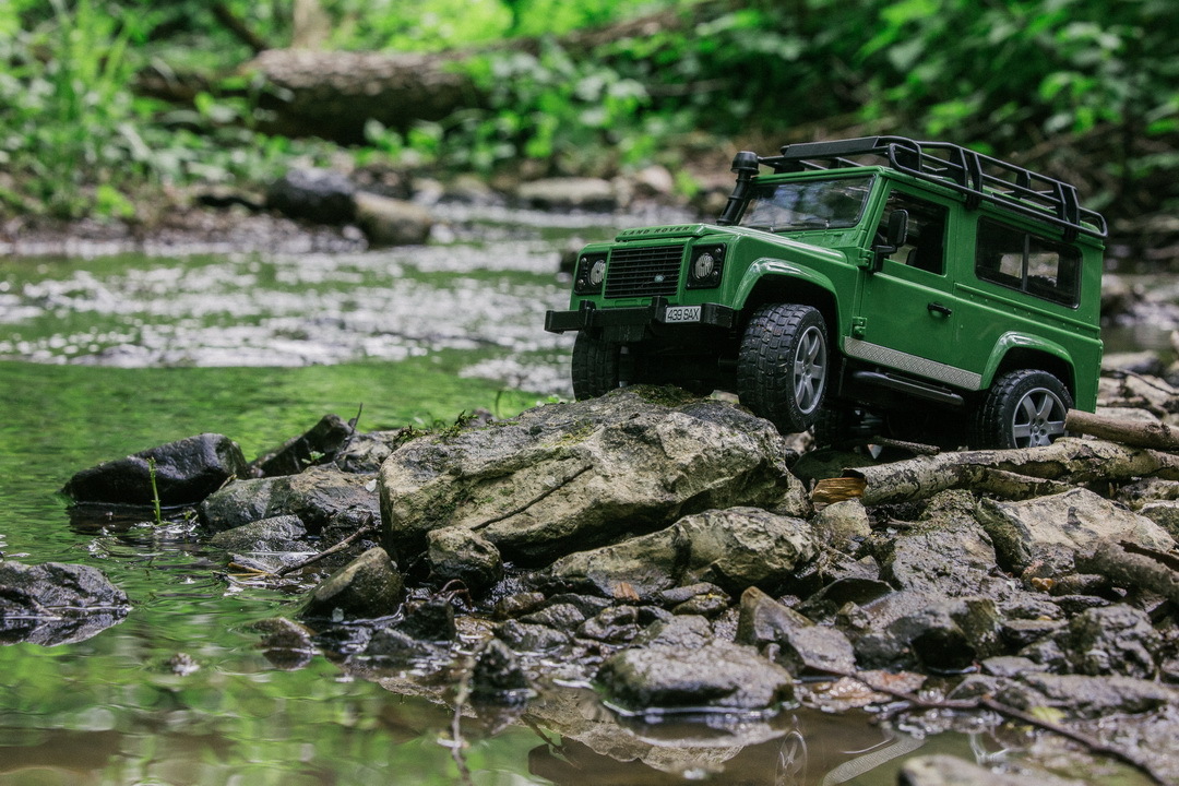 Land Rover Defender - creative advertising - My, The photo, Car, Creative advertising, Photographer, Longpost