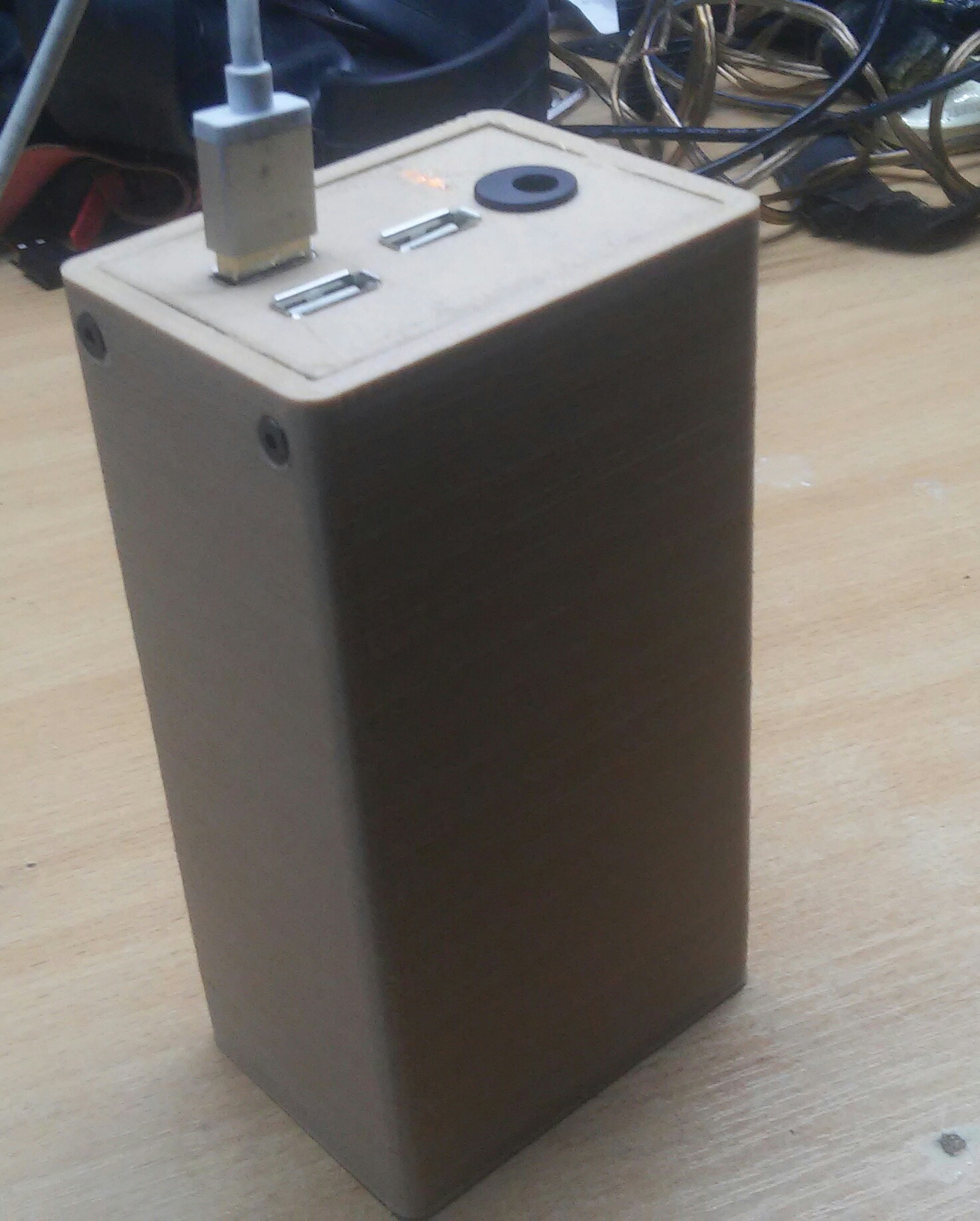 The next version of the capacious jar - Powerbank, Homemade, Longpost