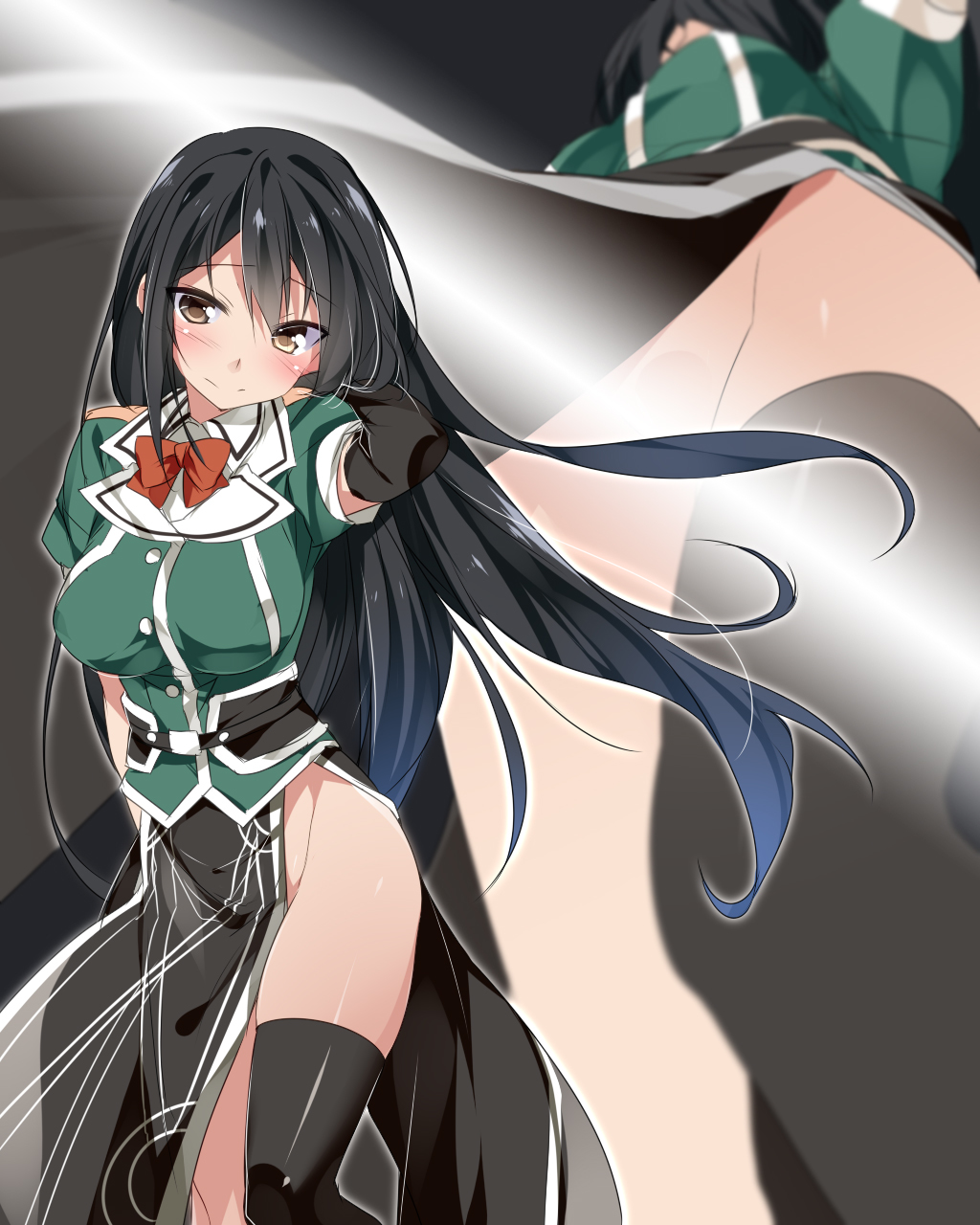 Tone & Chikuma - NSFW, Kantai Collection, Tone, Chikuma, Нижнее белье, Anime Art, Аниме, Длиннопост