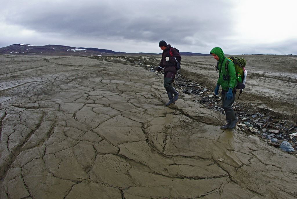 Lake Usacheva disappeared in the Arctic - , Arctic, , Expedition, Disappearing, Longpost, Glacier