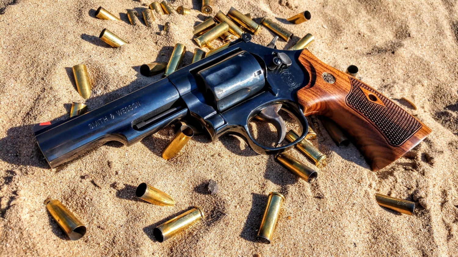 Классик 19. Smith Wesson model 19 Classic. Револьвер на 8 патронов.