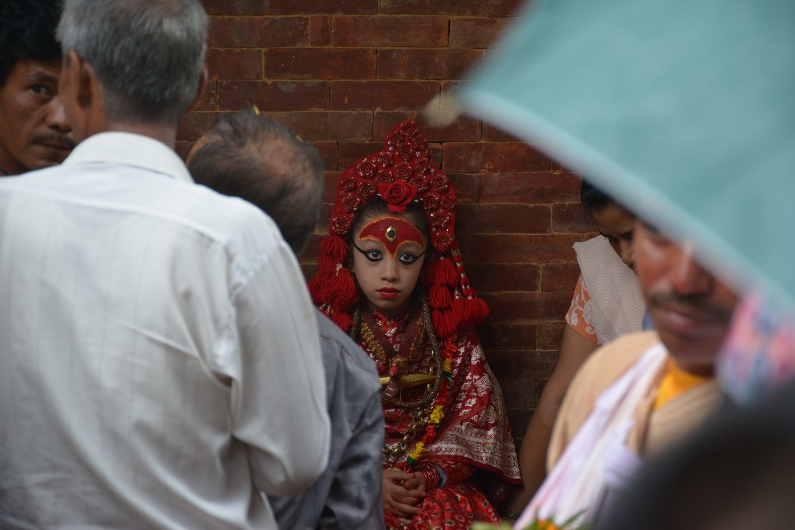 Nepal. Encounter with the goddess - My, Nepal, Kathmandu, Goddess, Tourism, Travels, The photo, Longpost