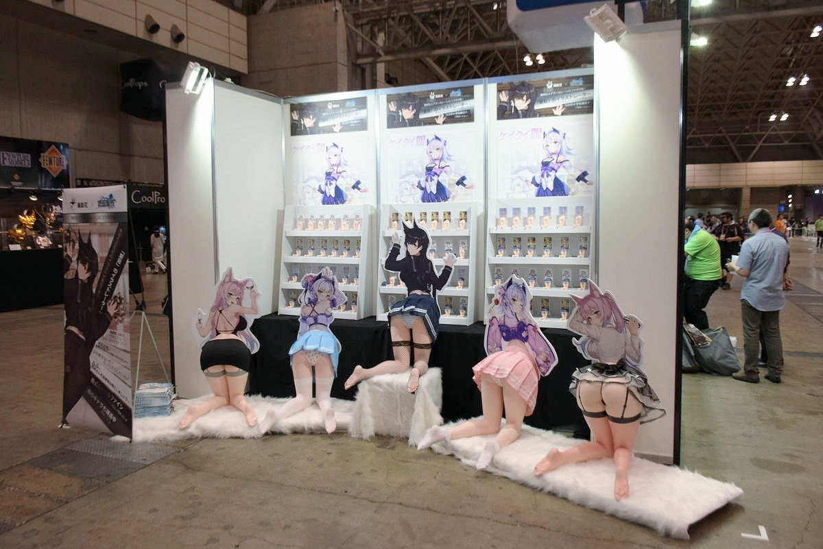 figurine festival - NSFW, Japan, The festival, Longpost