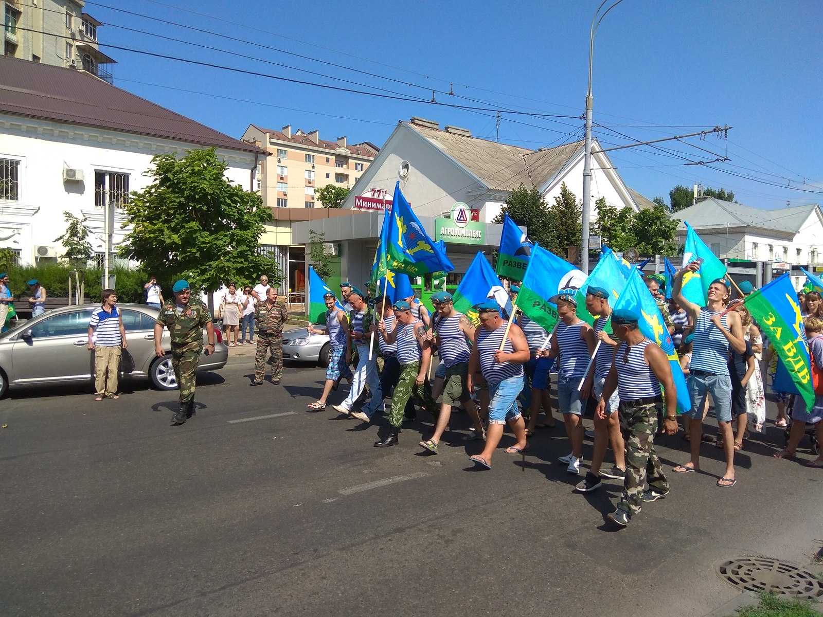 День ВДВ г.Краснодар - Моё, ВДВ, День ВДВ, 2 августа, Краснодар, Длиннопост