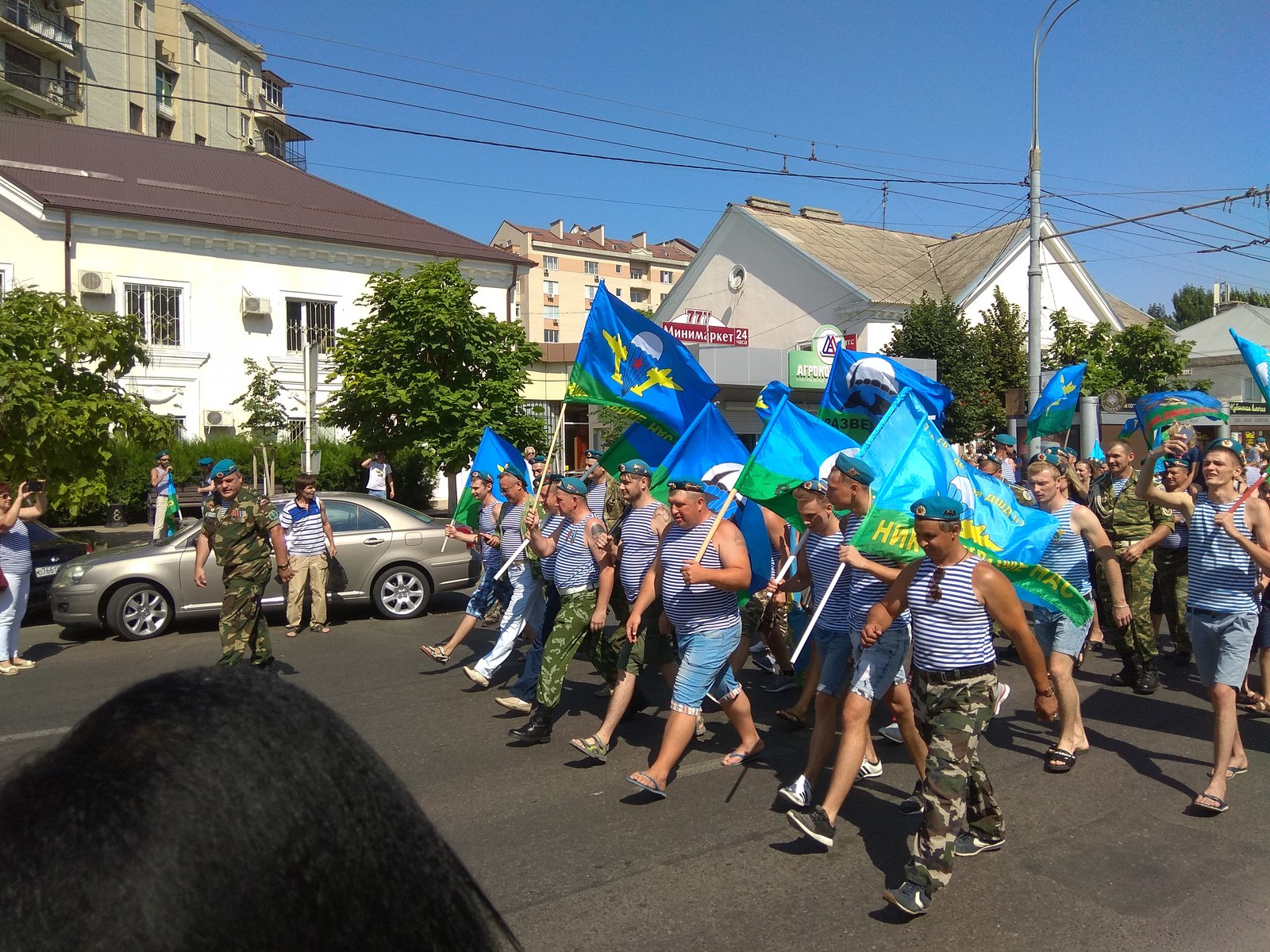 День ВДВ г.Краснодар - Моё, ВДВ, День ВДВ, 2 августа, Краснодар, Длиннопост