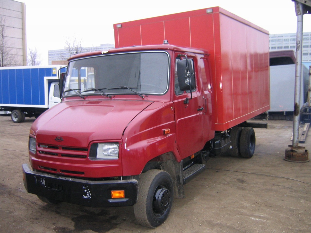 ZIL-5301. The same bull. The first and only 3-ton ZIL truck - Zil, , Truck, Longpost